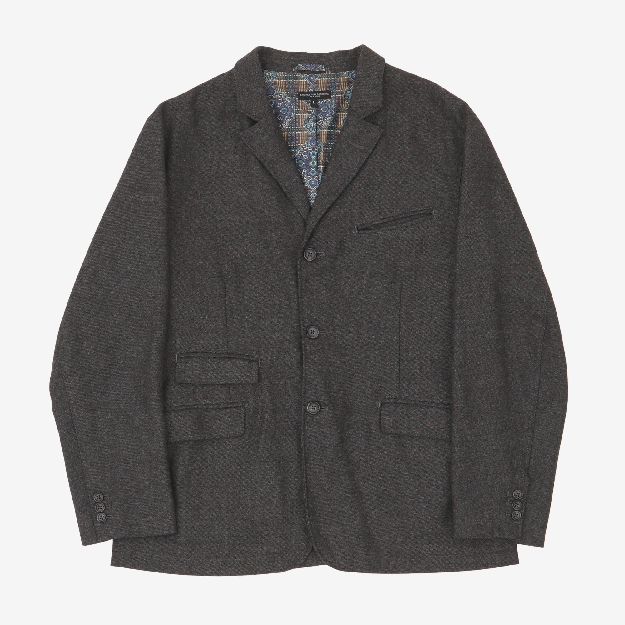 Wool Andover Jacket