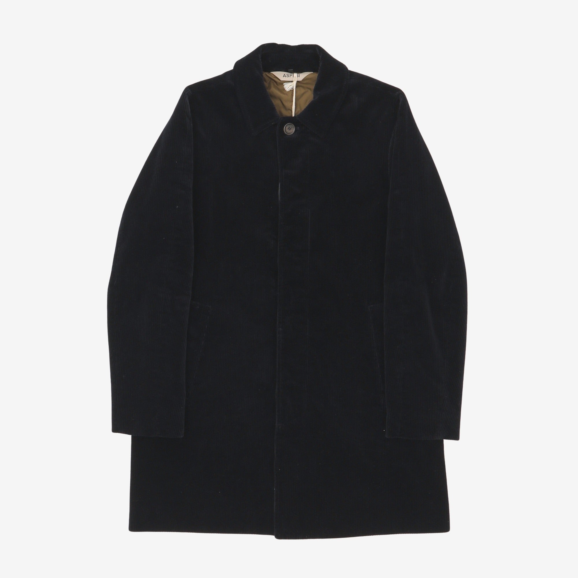 Corduroy Virtus Short Coat