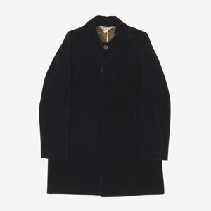 Corduroy Virtus Short Coat