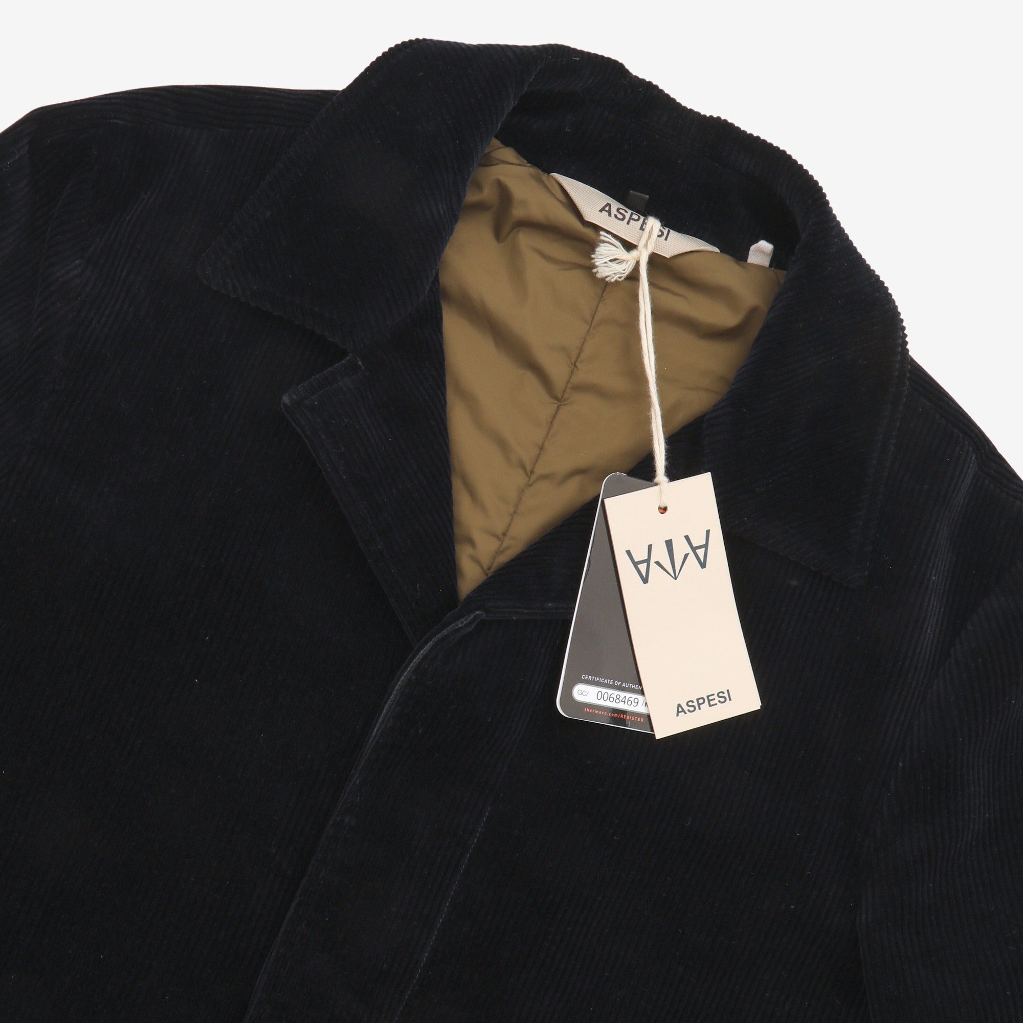 Corduroy Virtus Short Coat
