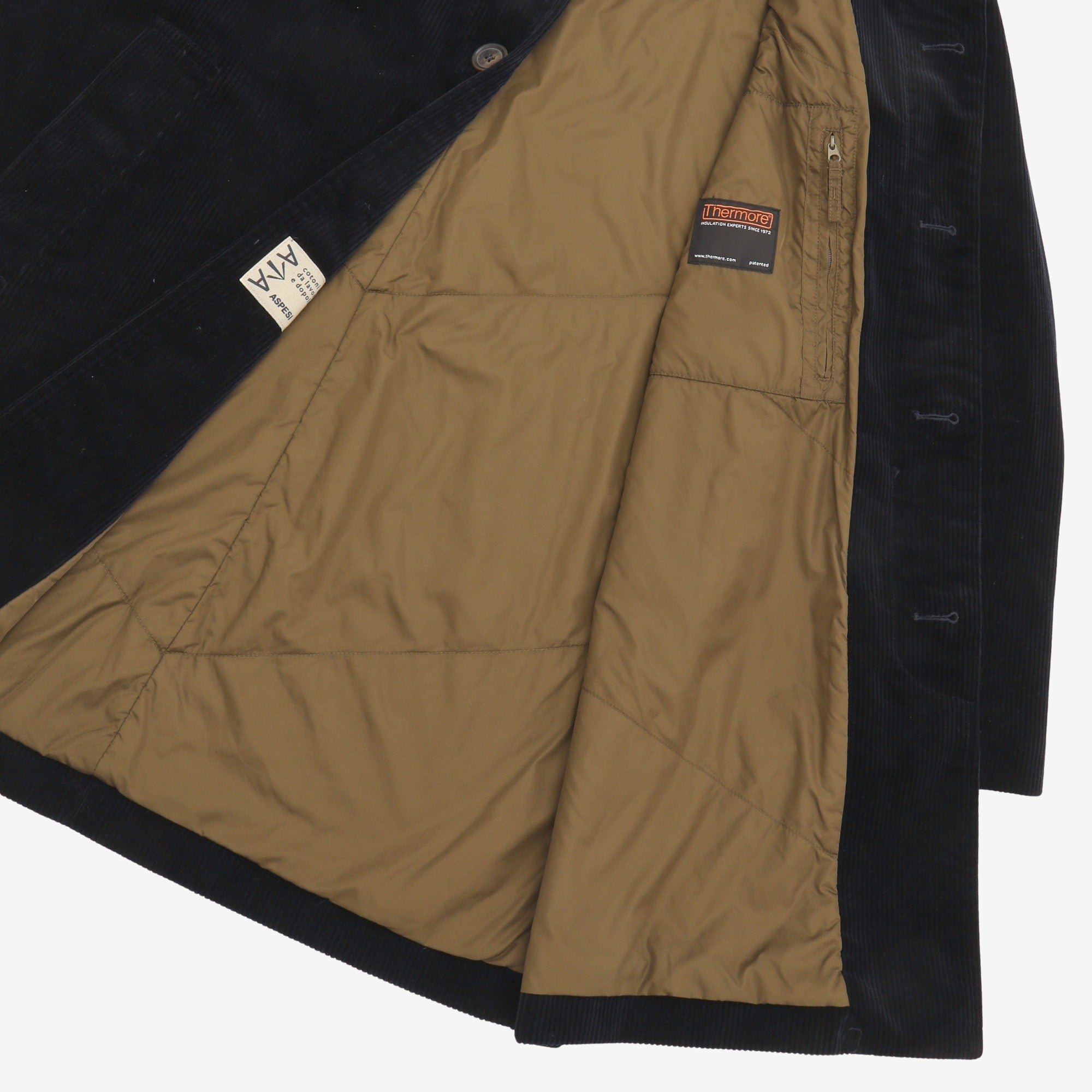 Corduroy Virtus Short Coat