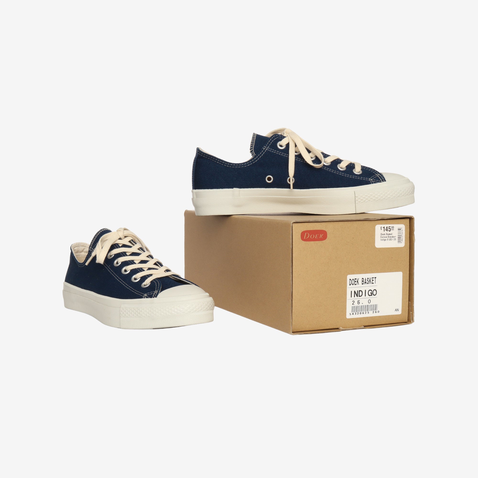 Basket Canvas Sneaker
