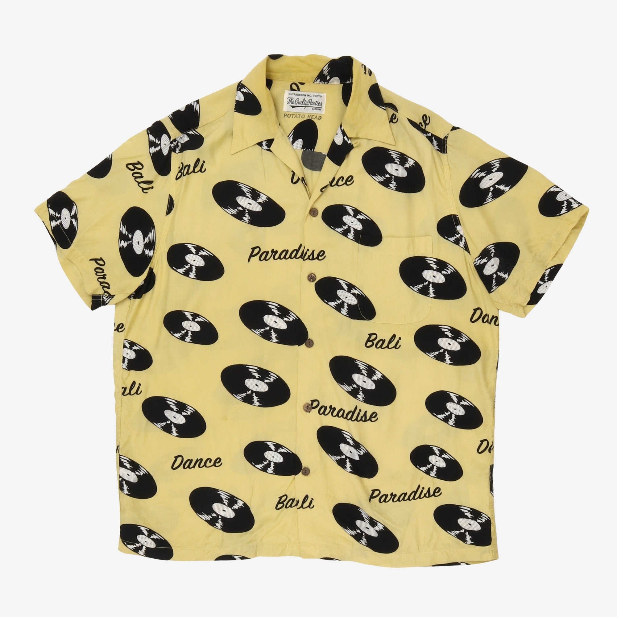 Vans Vault Record Print Shirt