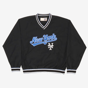 New York Mets V Neck Pullover