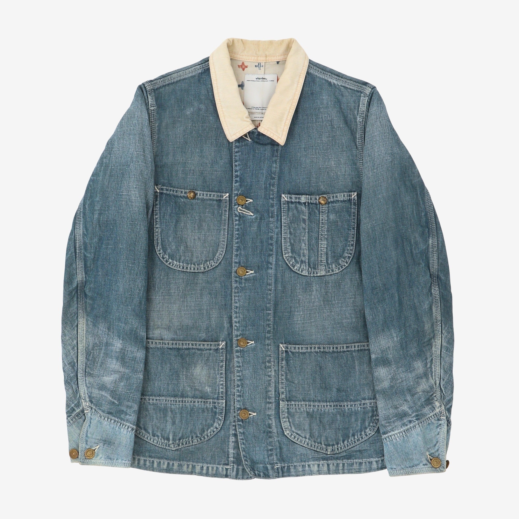 Social Sculpture Coverall Jacket (Amdo)