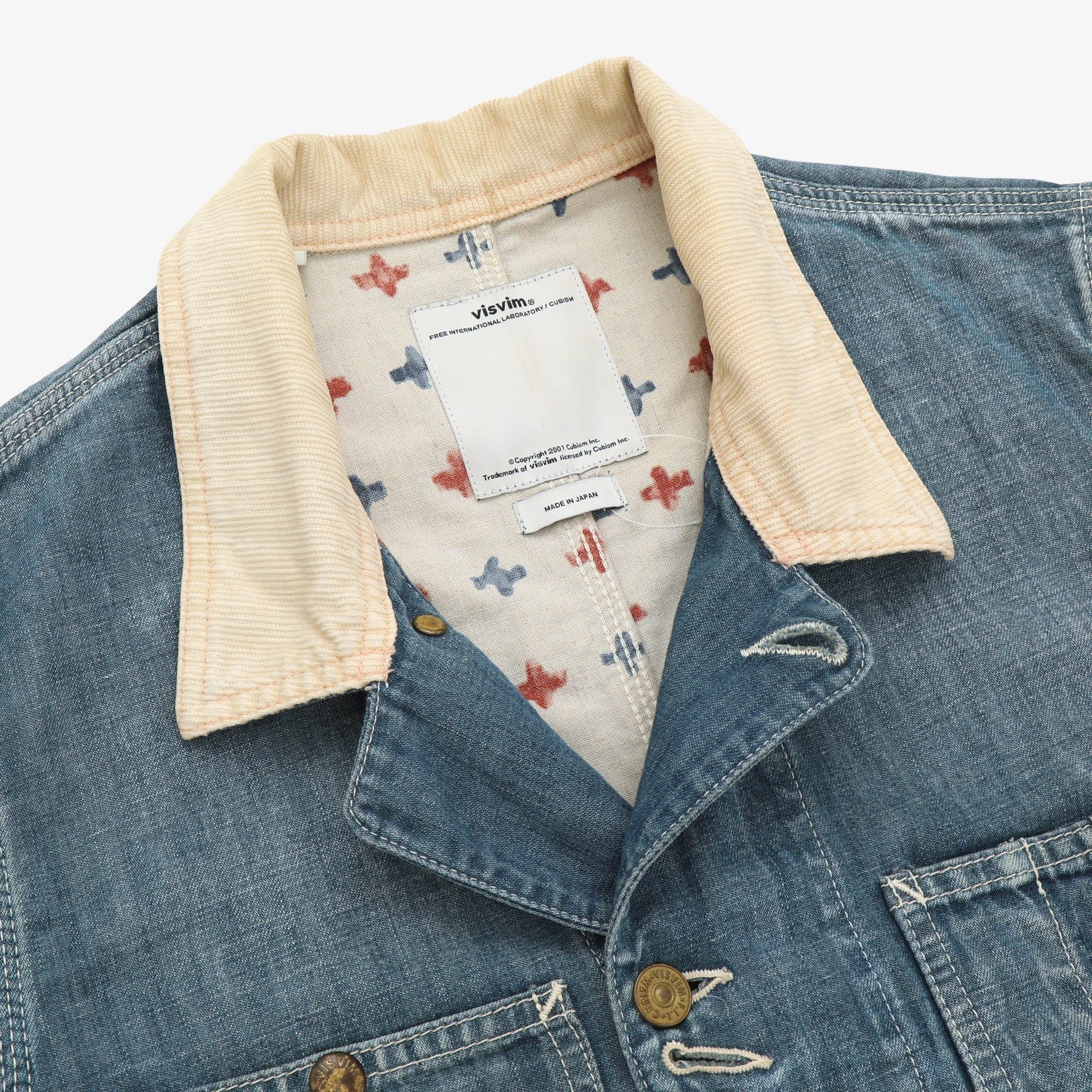 Social Sculpture Coverall Jacket (Amdo)