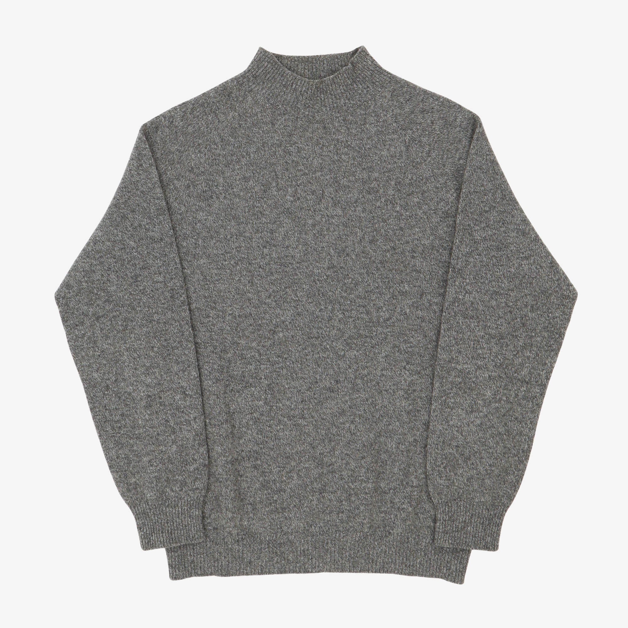 Mock Neck Sweater