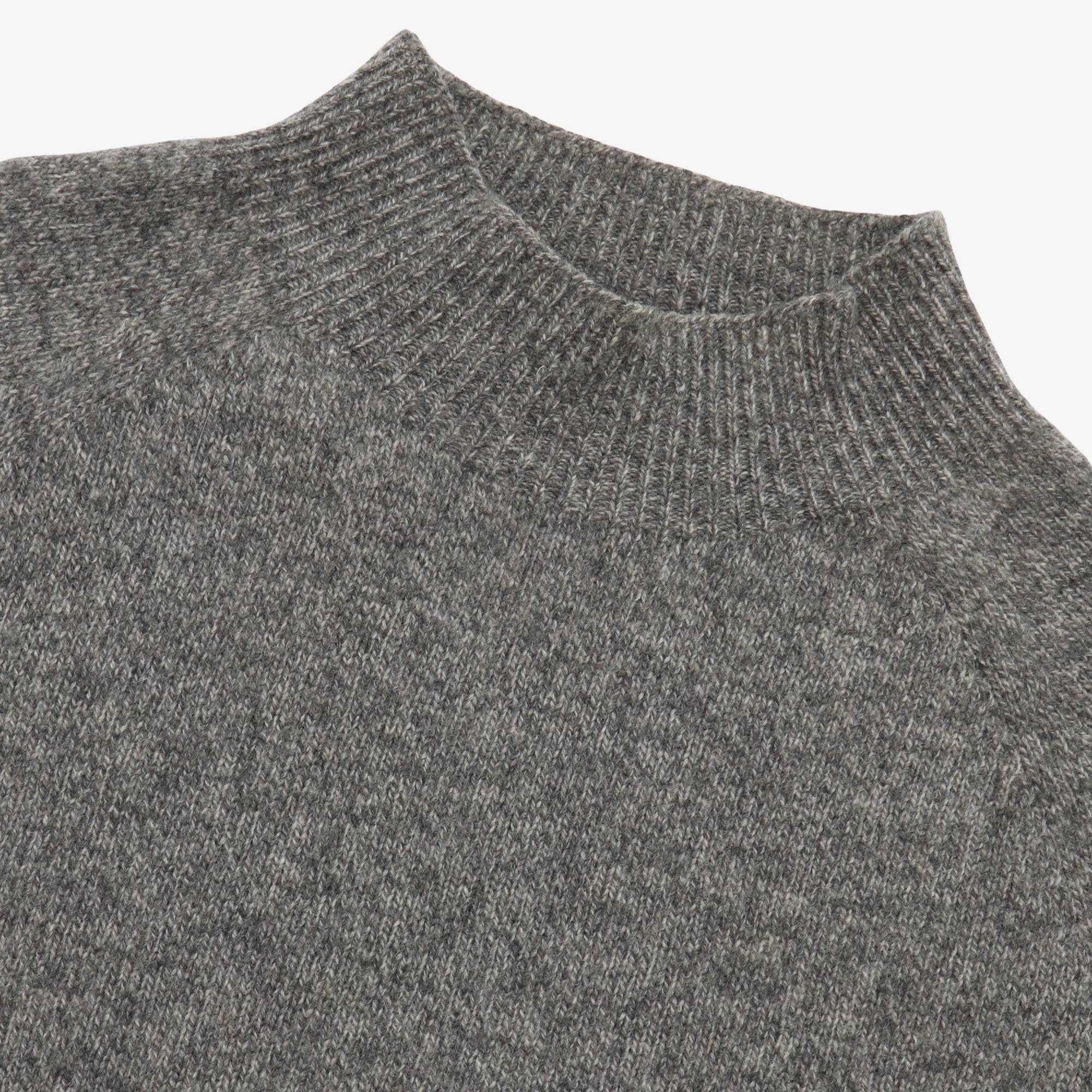 Mock Neck Sweater