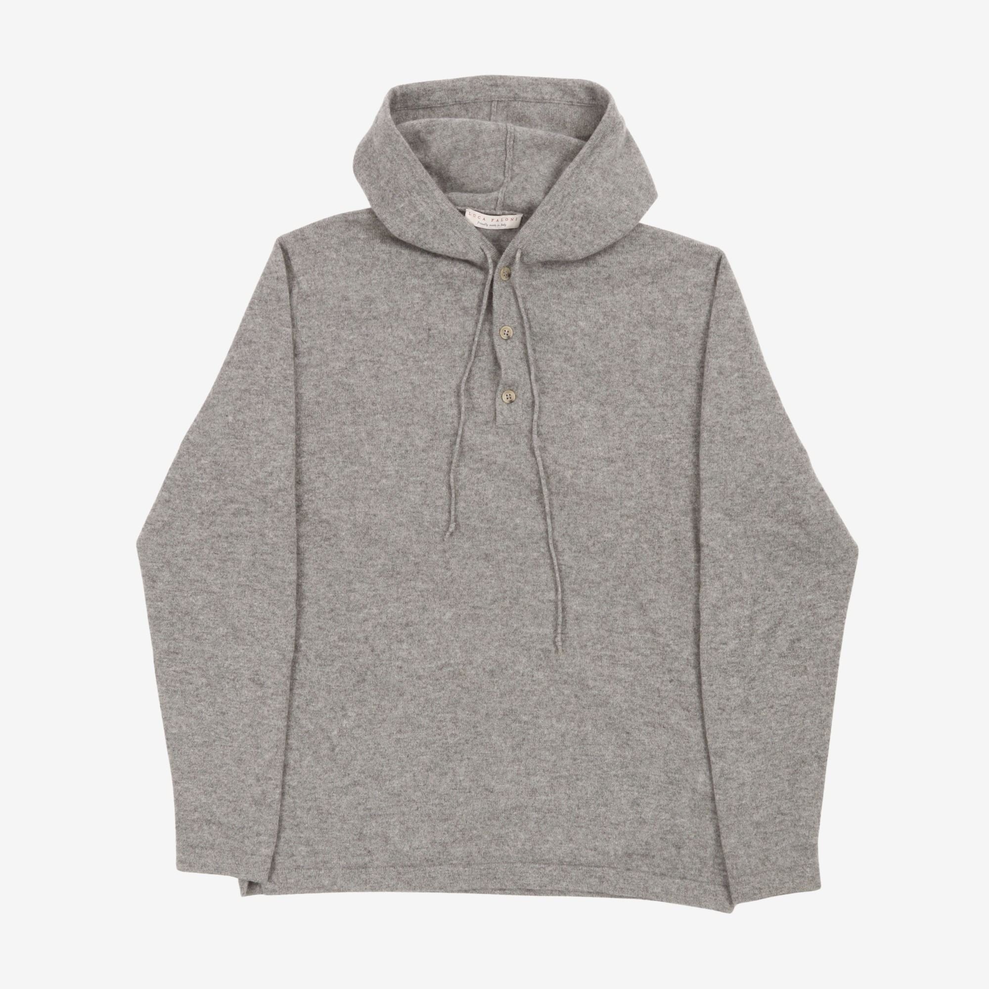 2-Ply Cashmere Hoodie