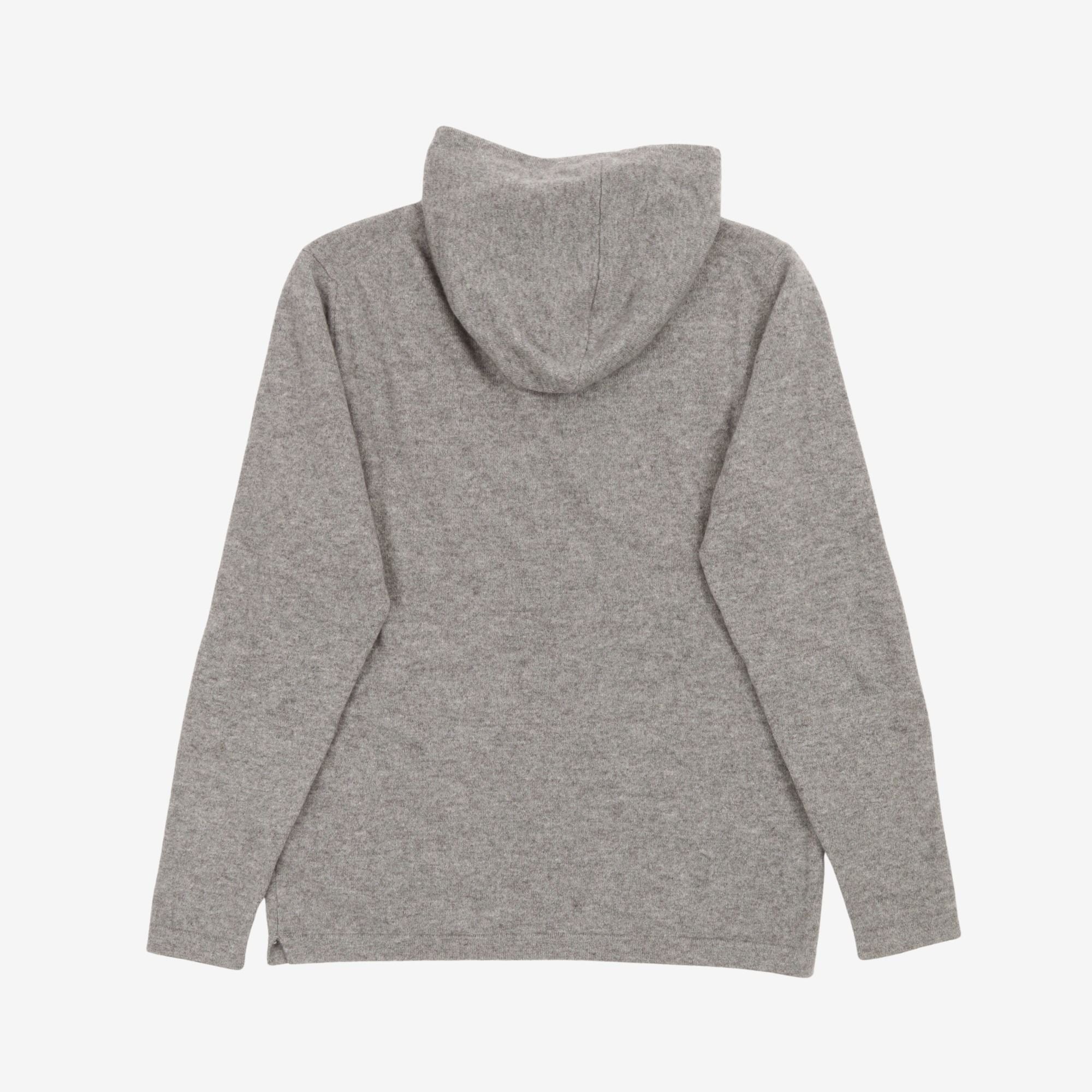 2-Ply Cashmere Hoodie