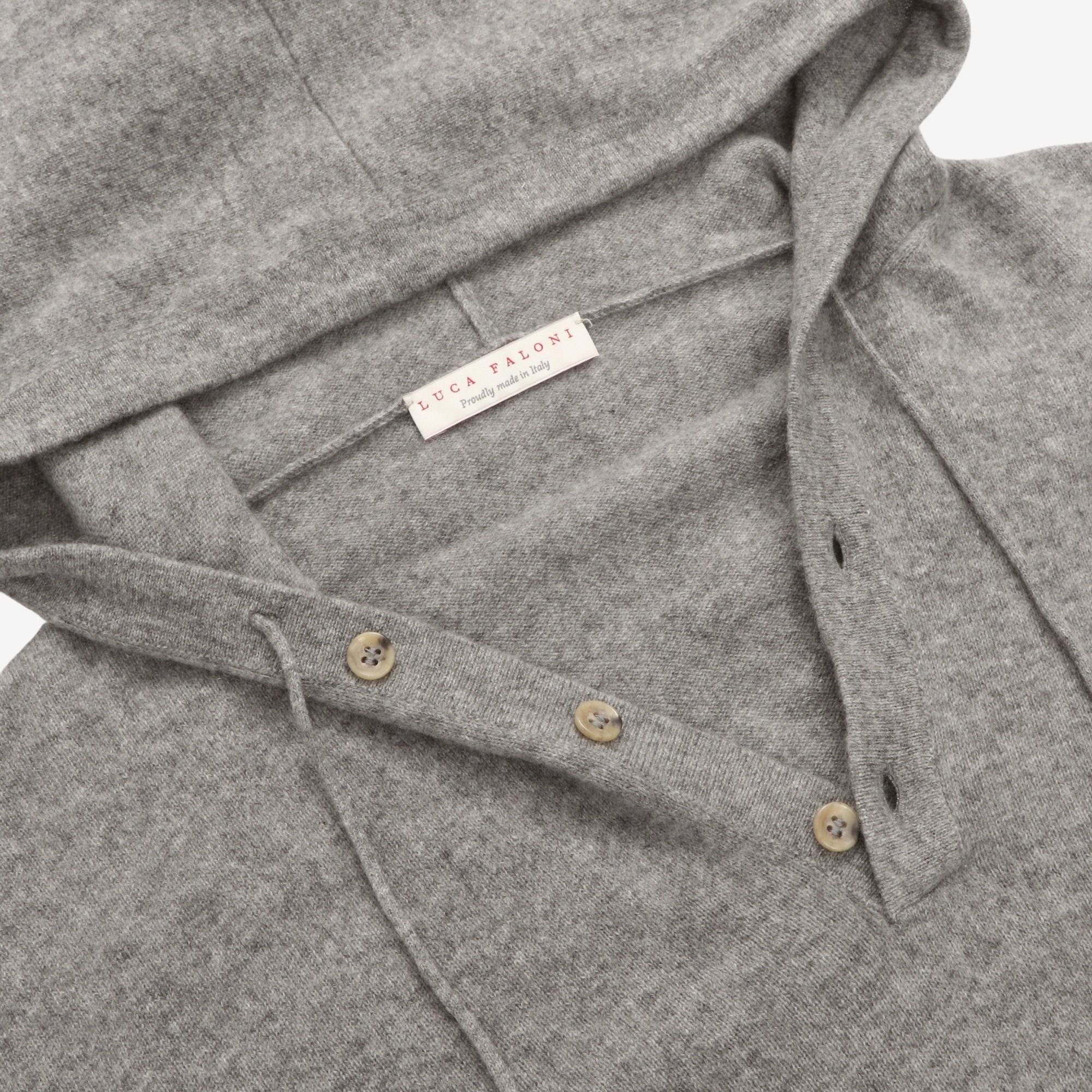 2-Ply Cashmere Hoodie