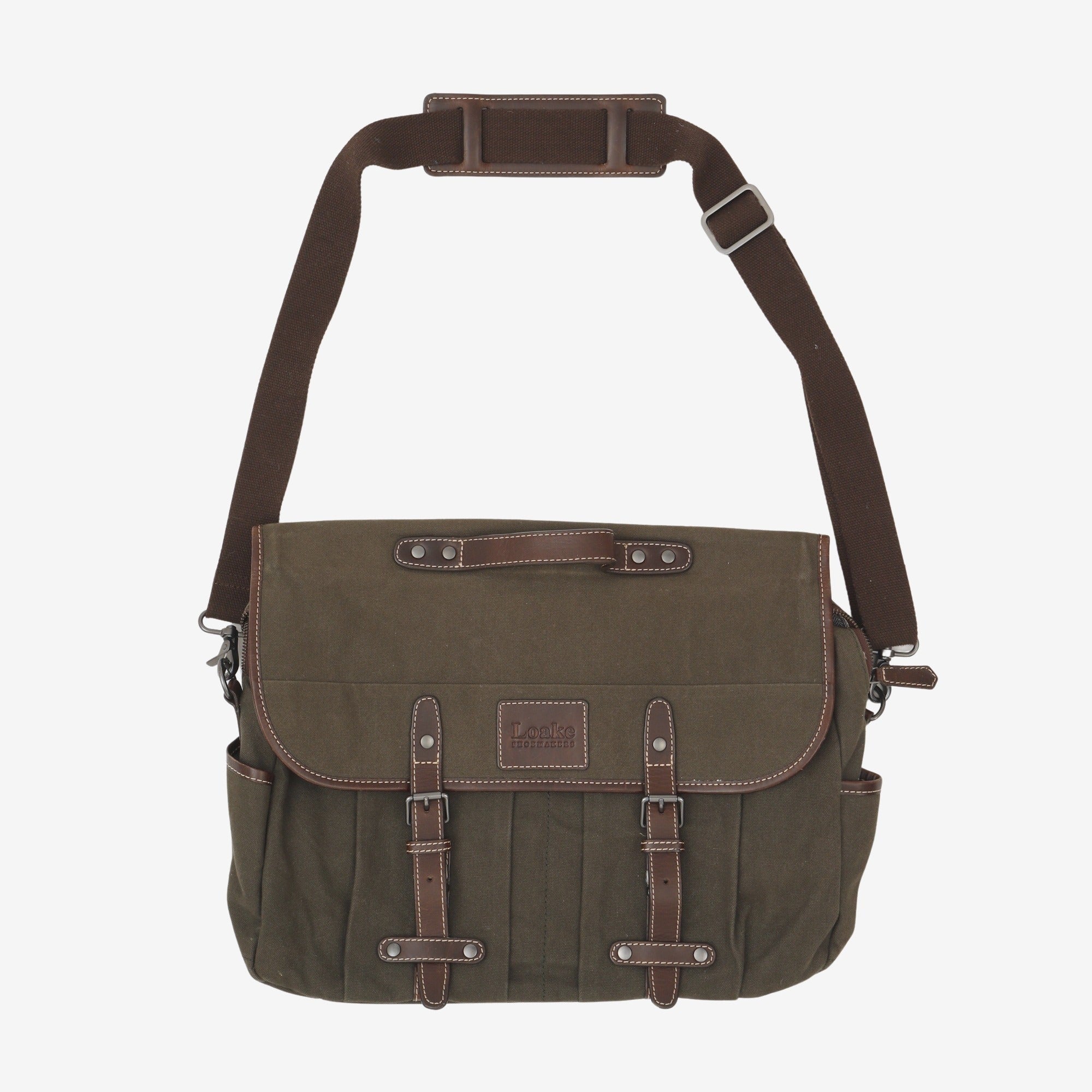Canvas Satchel