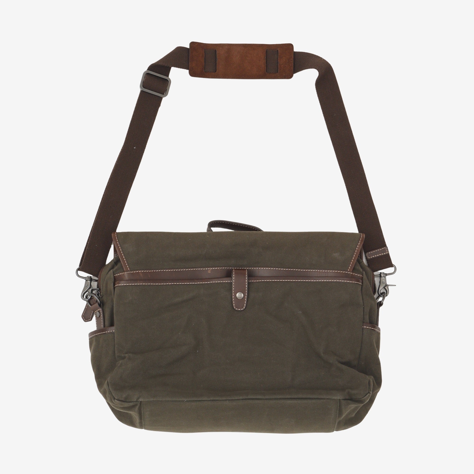 Canvas Satchel