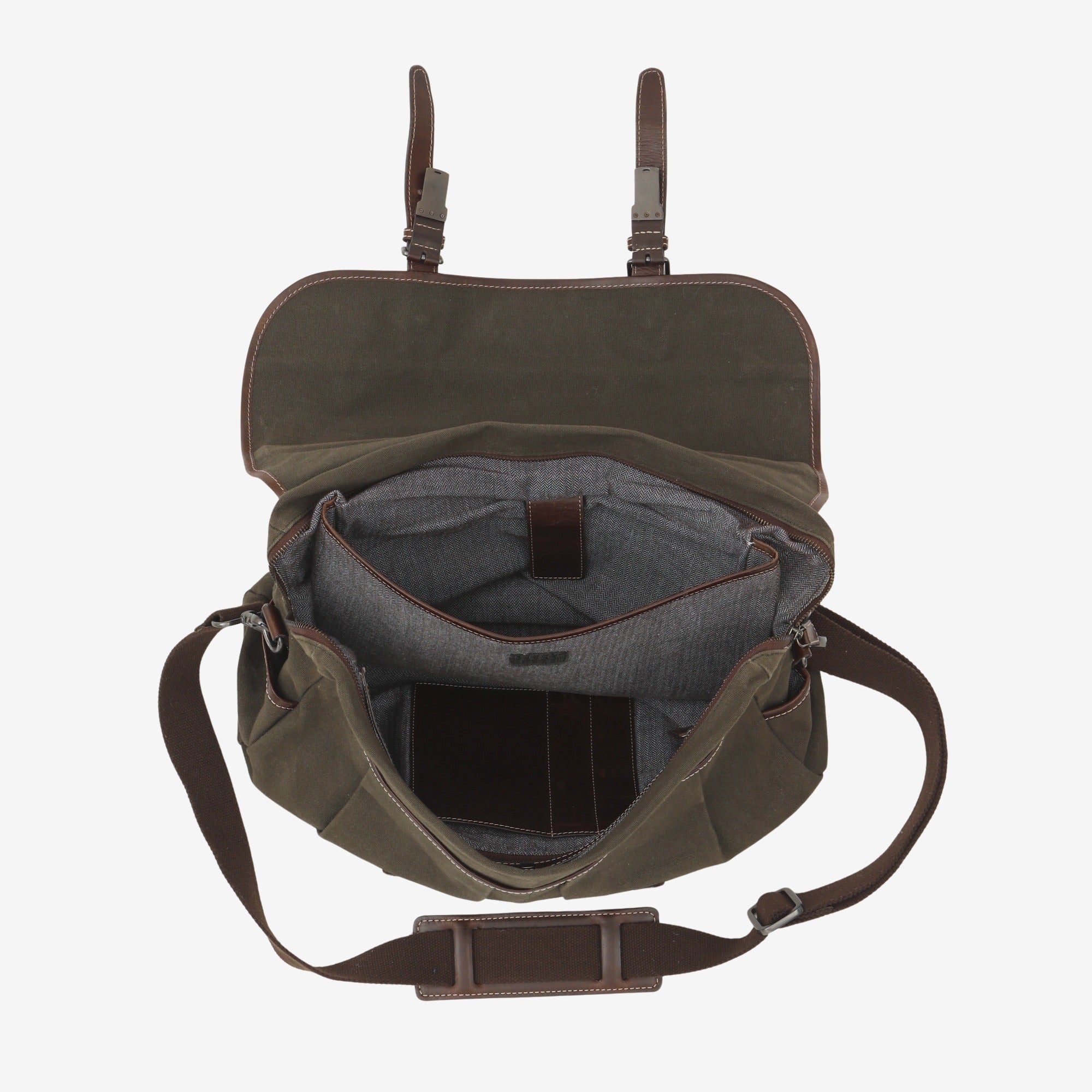 Canvas Satchel