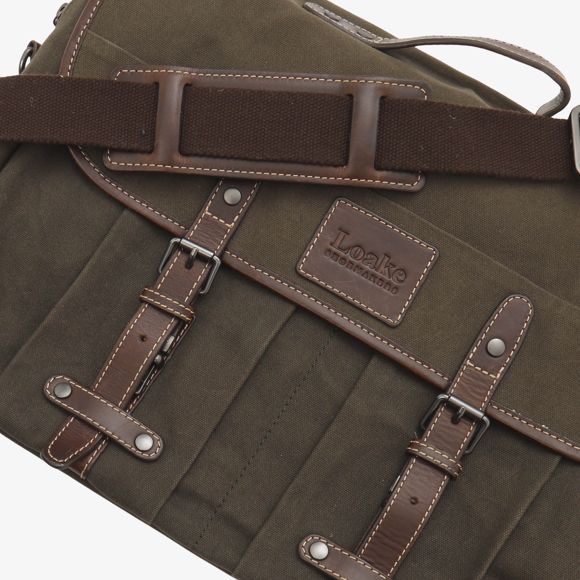 Canvas Satchel