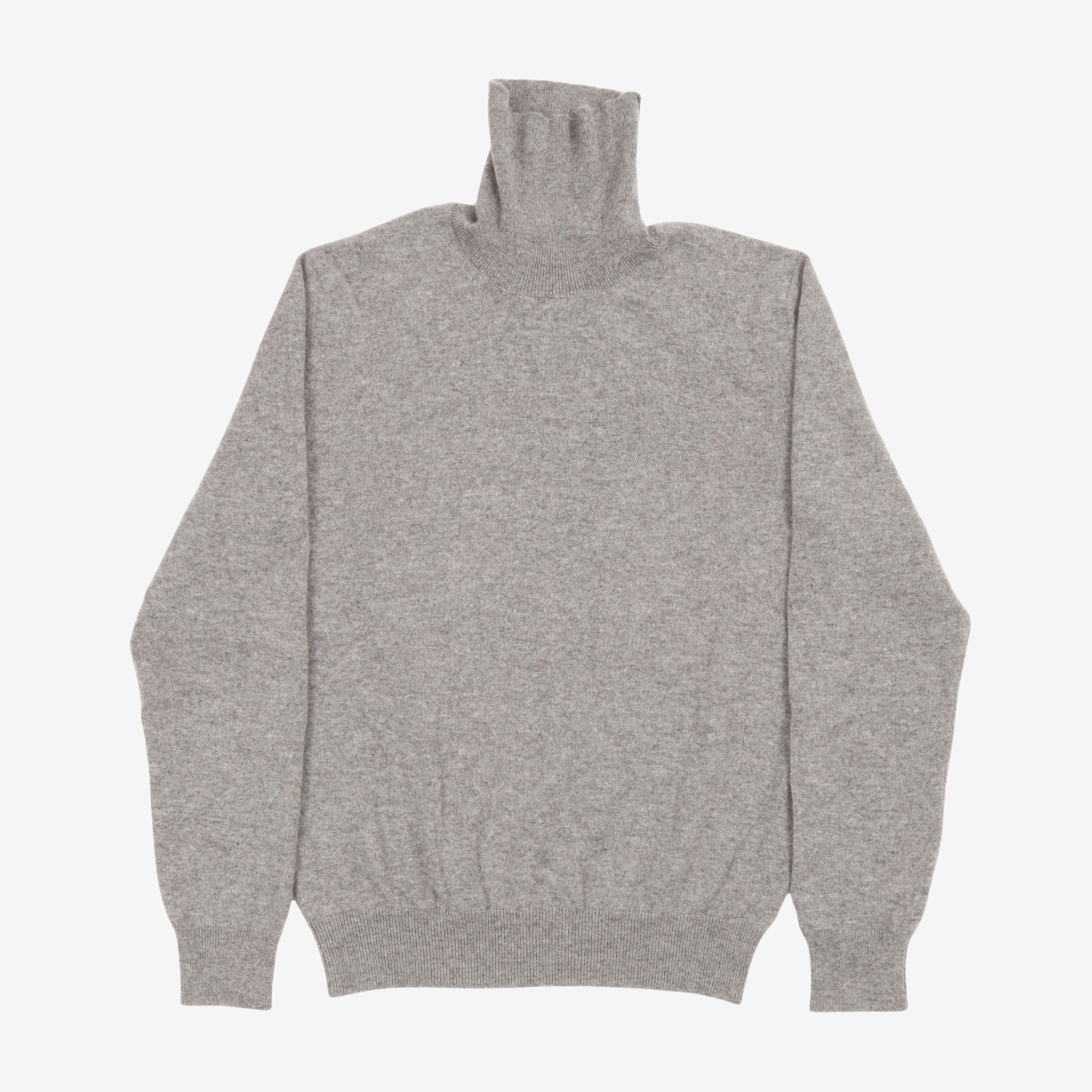 2-Ply Cashmere Rollneck