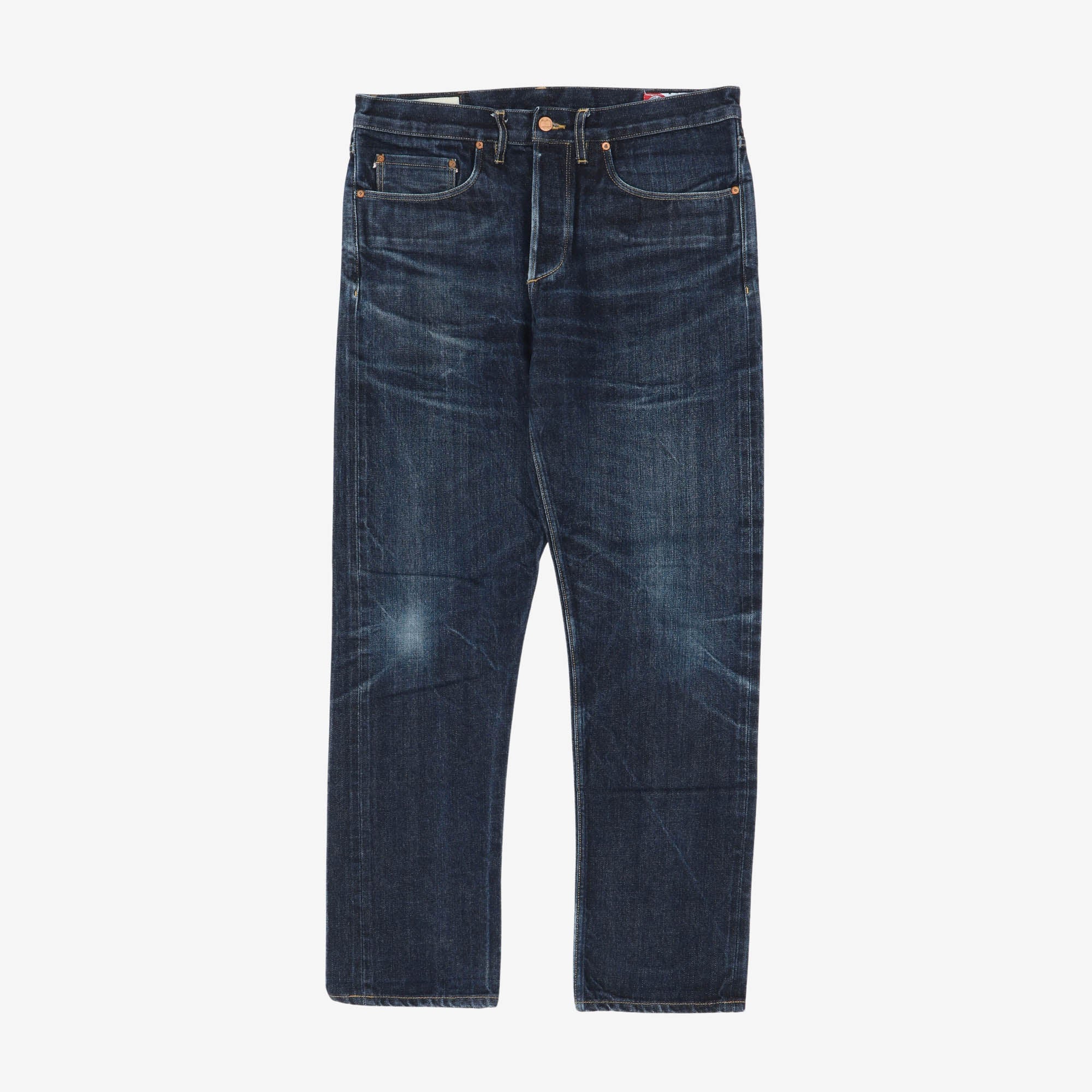 Raw Selvedge Denim