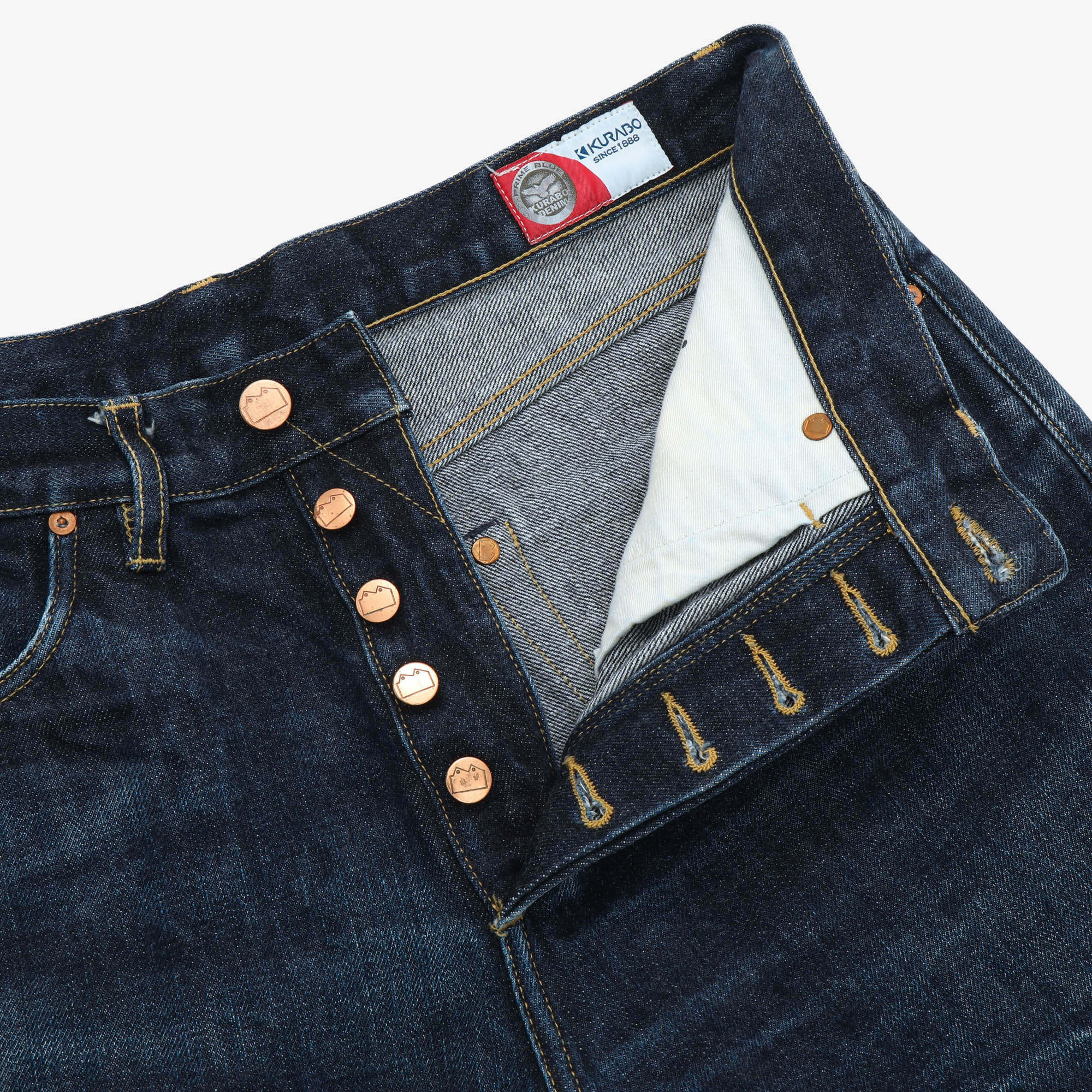 Raw Selvedge Denim