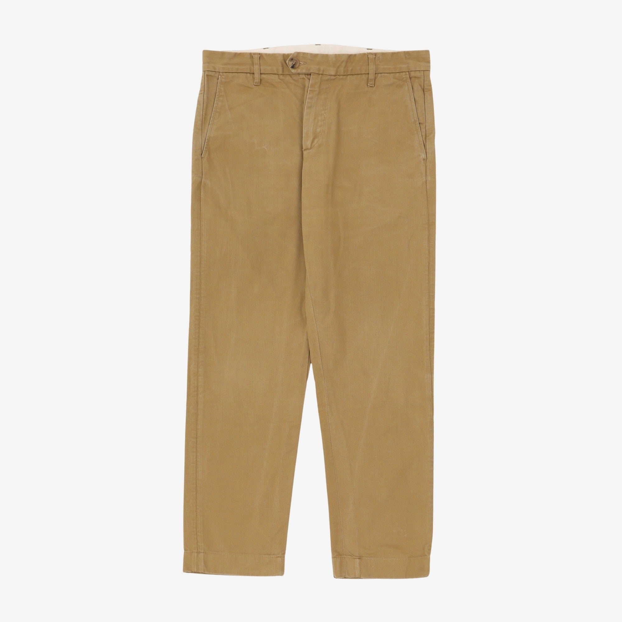Straight Twill Chinos