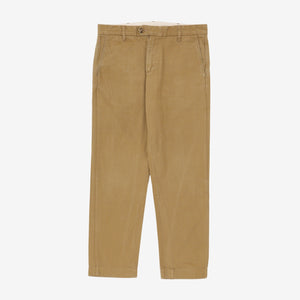 Straight Twill Chinos