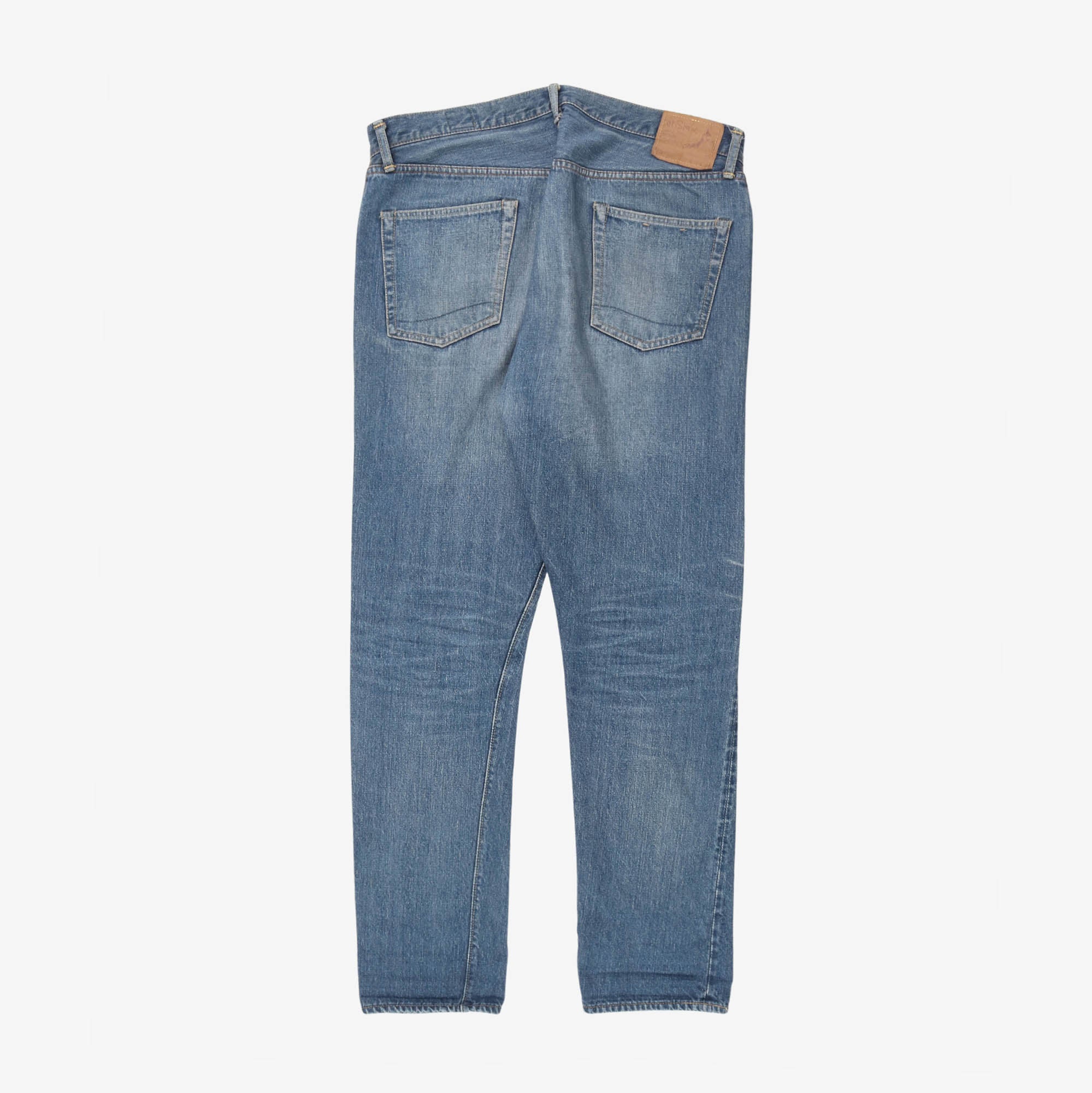 107 Slim Selvedge Denim