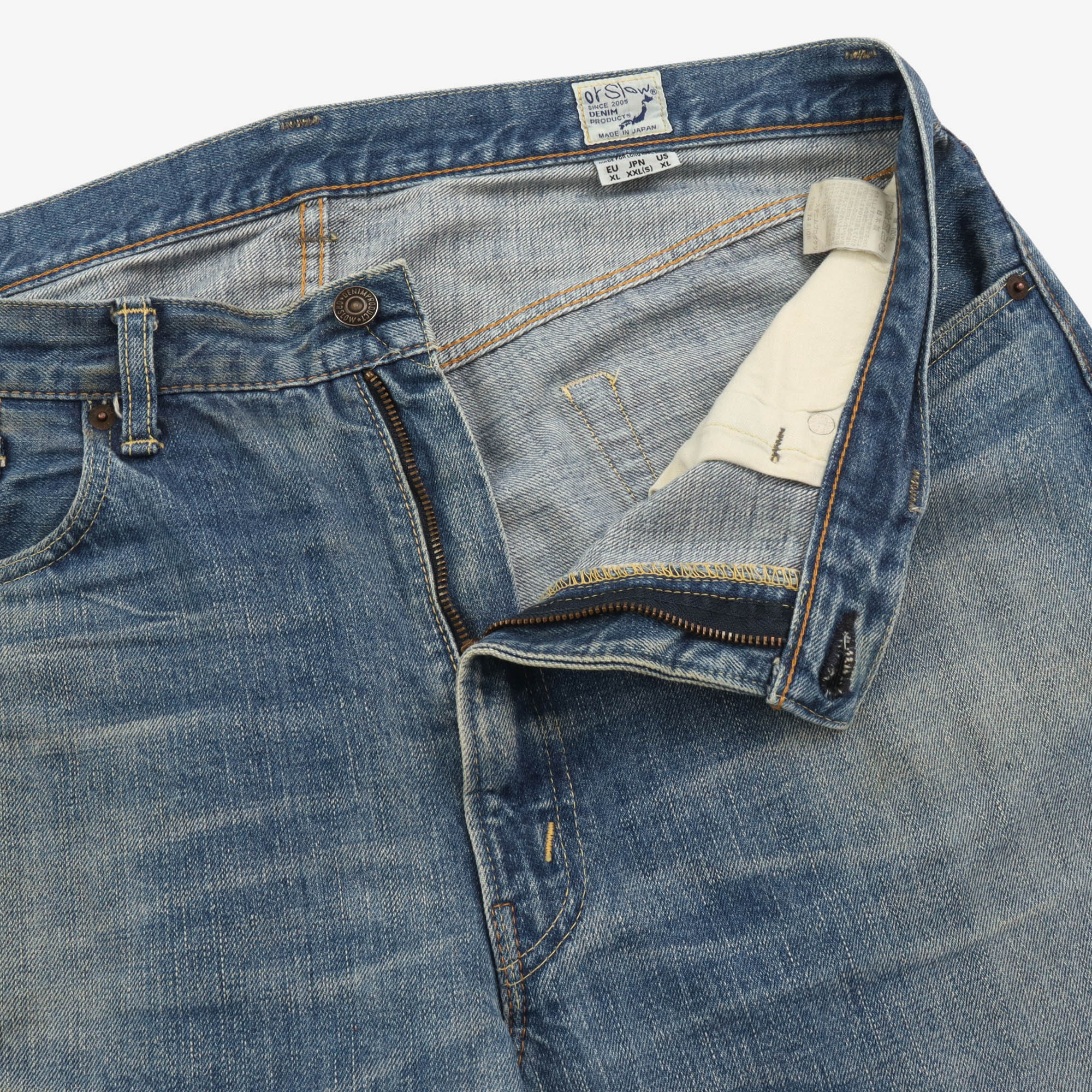 107 Slim Selvedge Denim