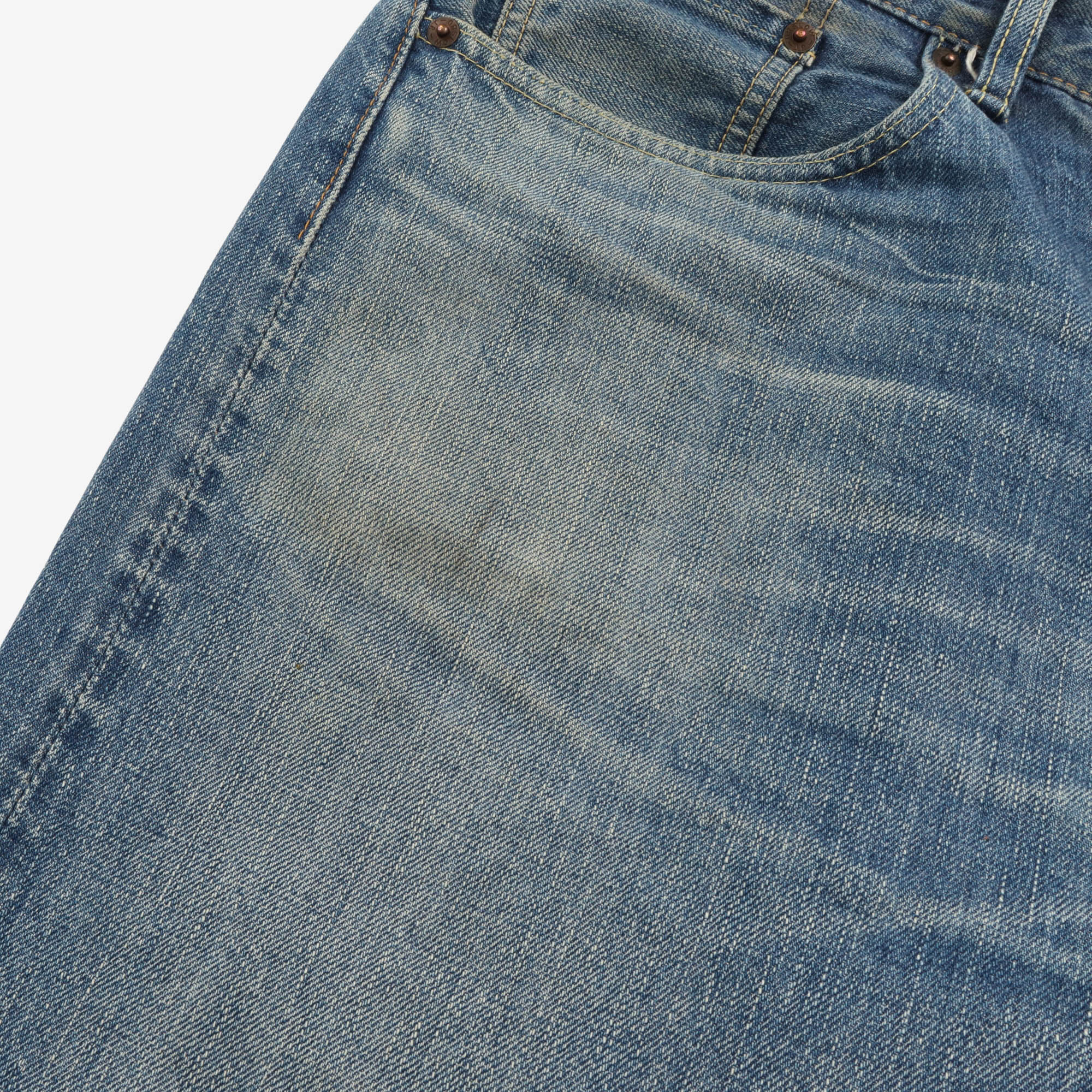 107 Slim Selvedge Denim