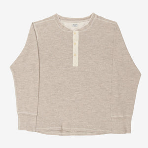 Wool Blend Henley Thermal