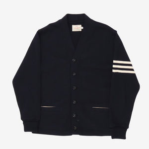 Slouchy Varsity Cardigan