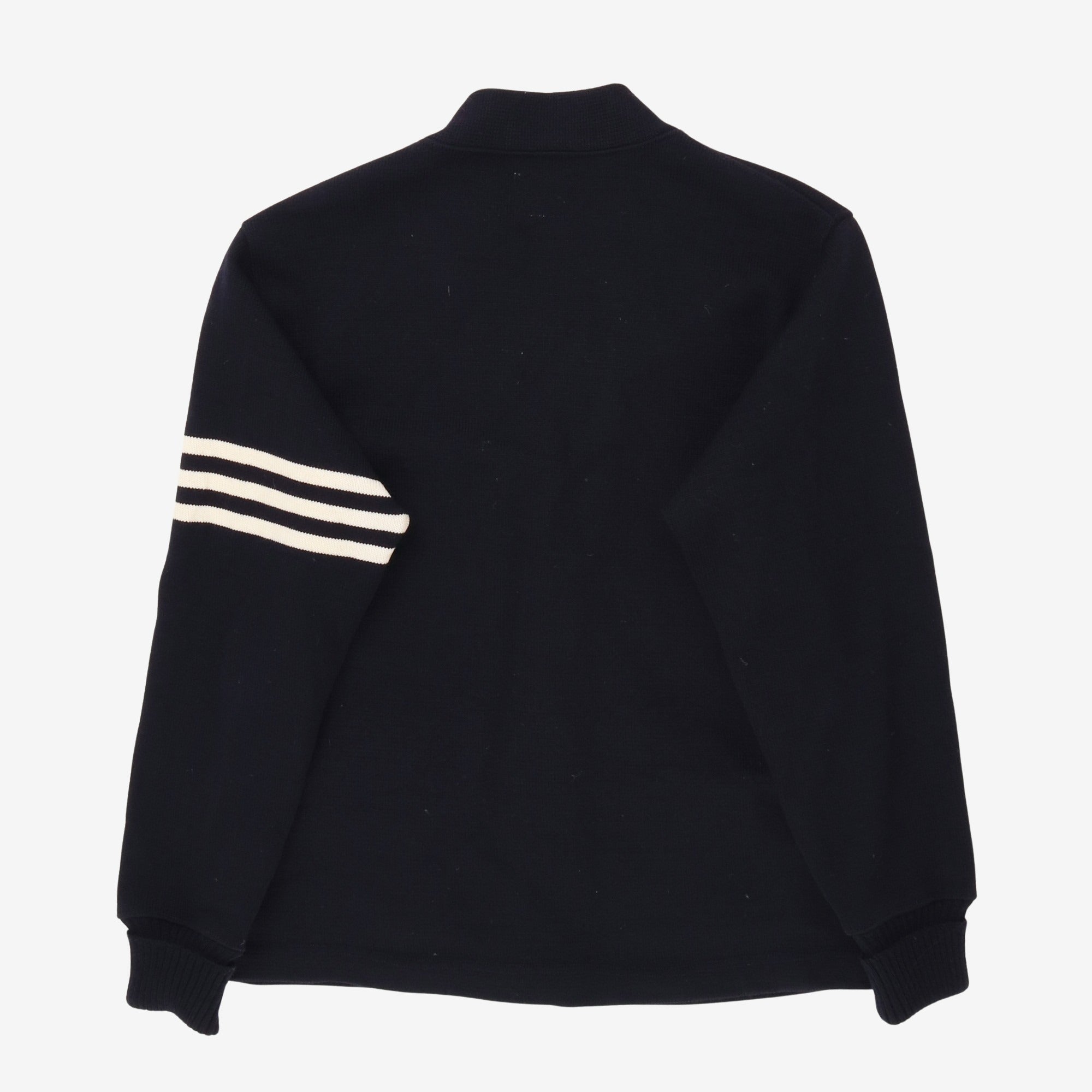 Slouchy Varsity Cardigan