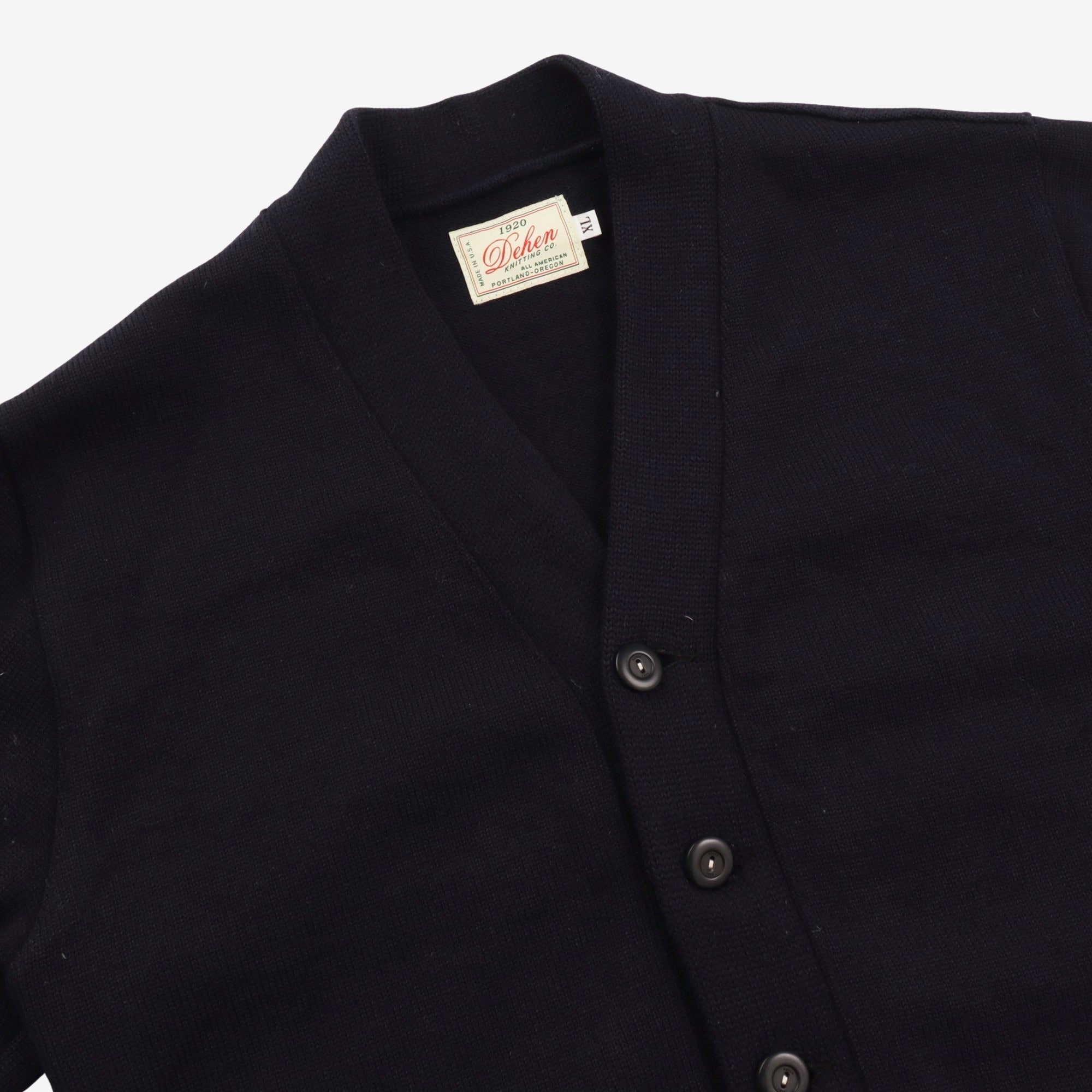 Slouchy Varsity Cardigan