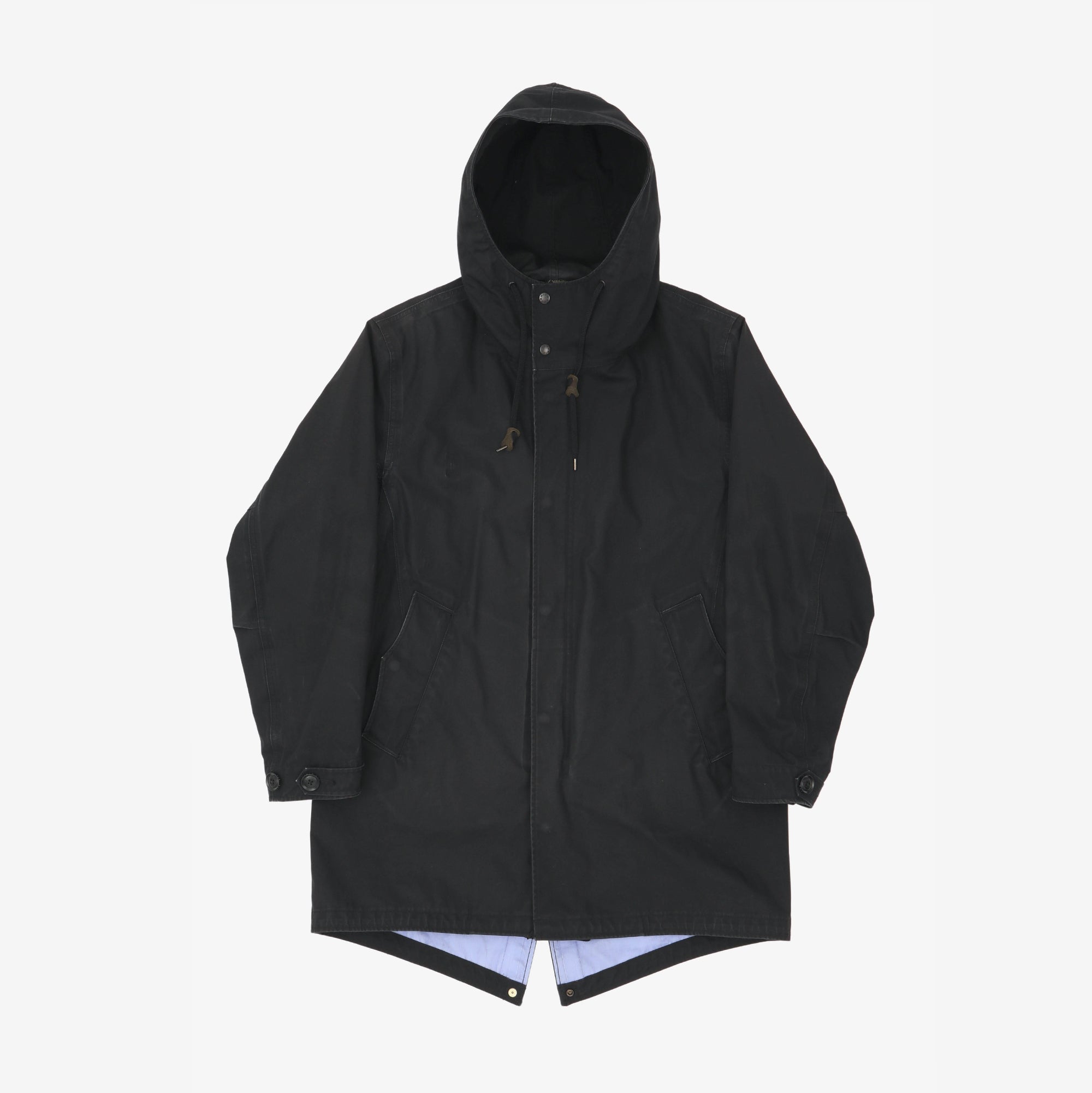 Goretex Long Parka