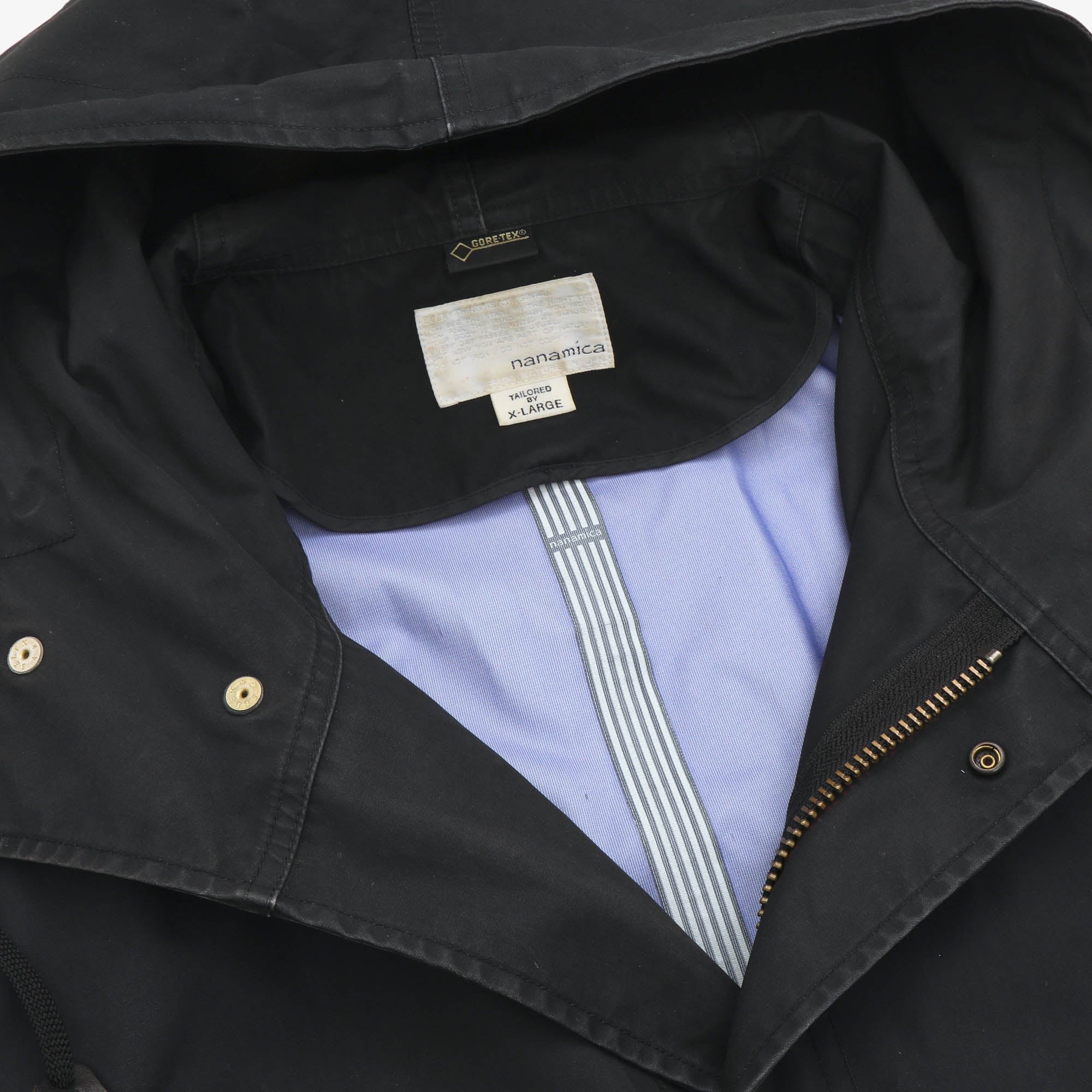 Goretex Long Parka