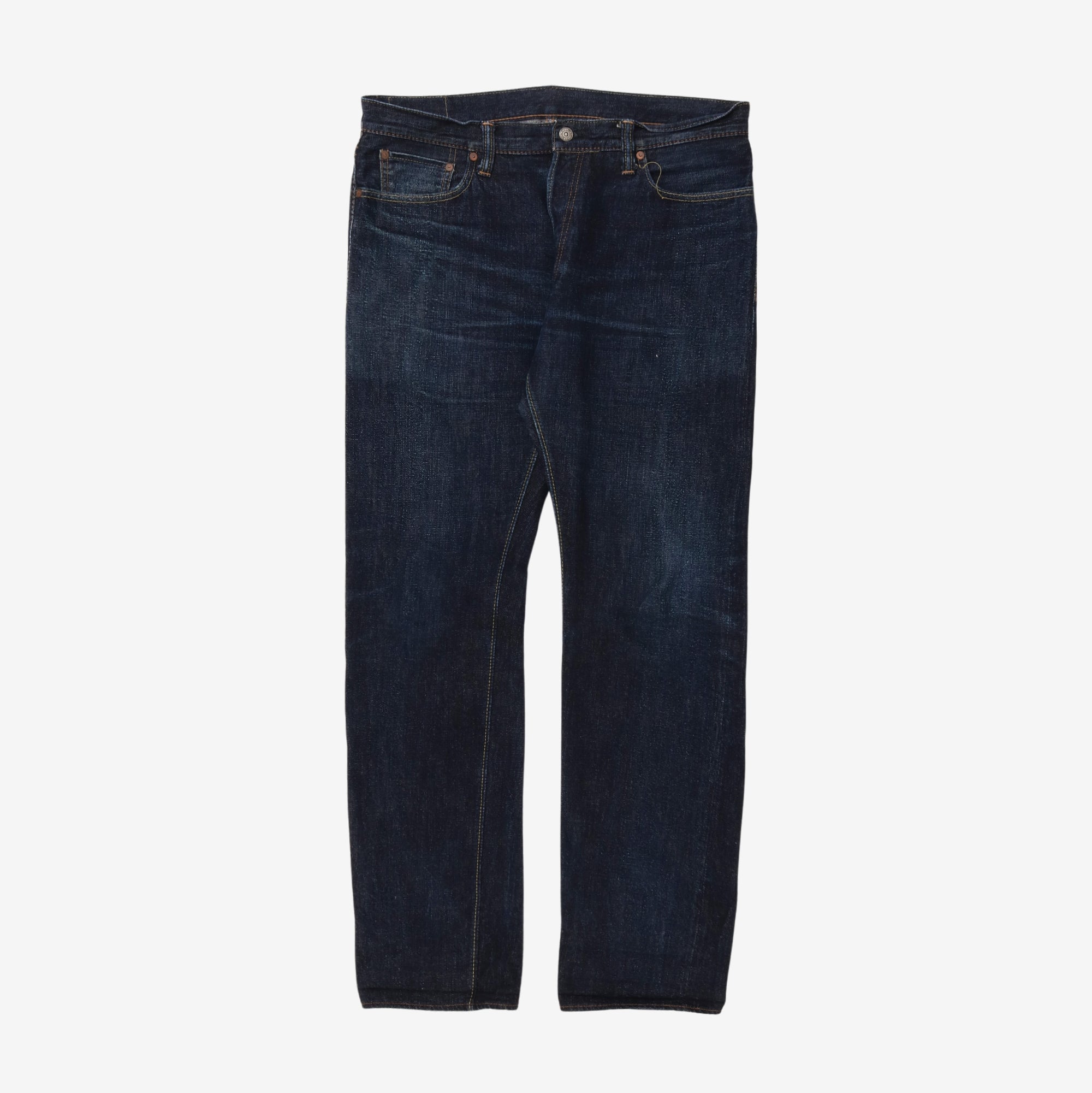 Tapered Selvedge Denim