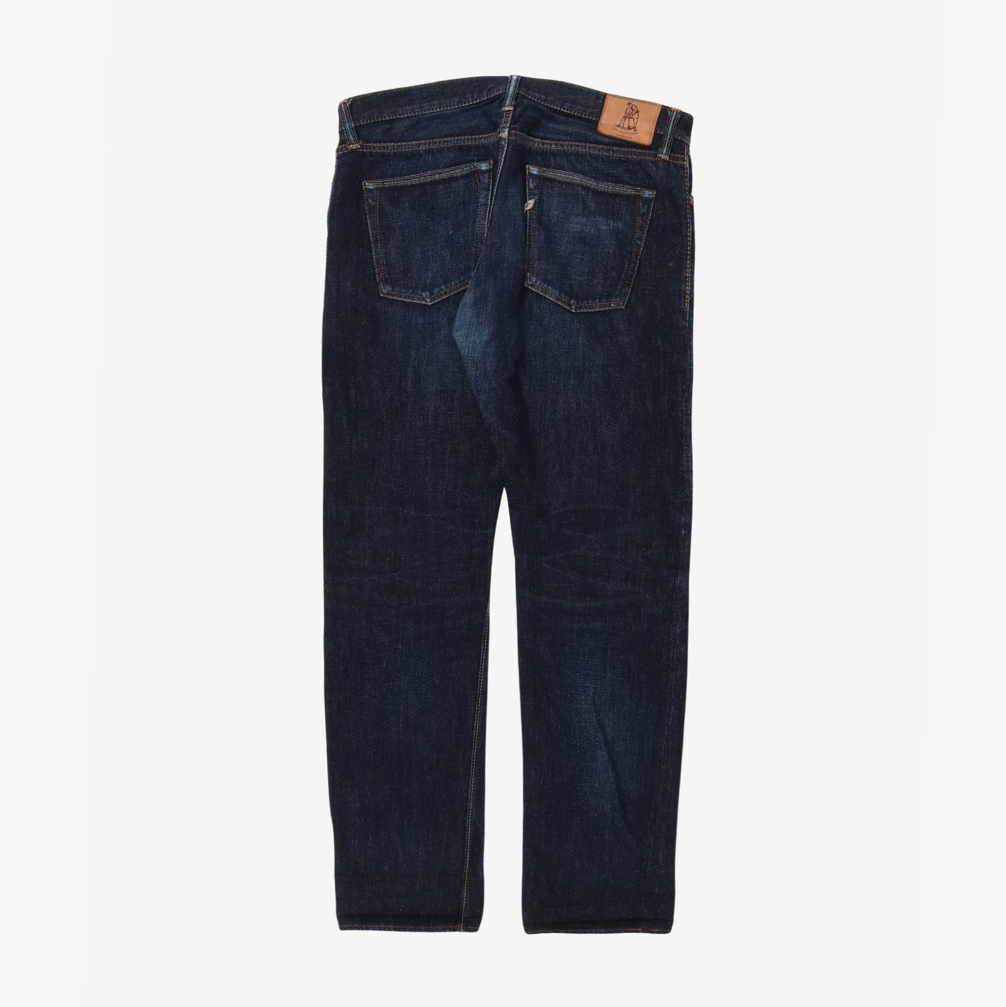 Tapered Selvedge Denim