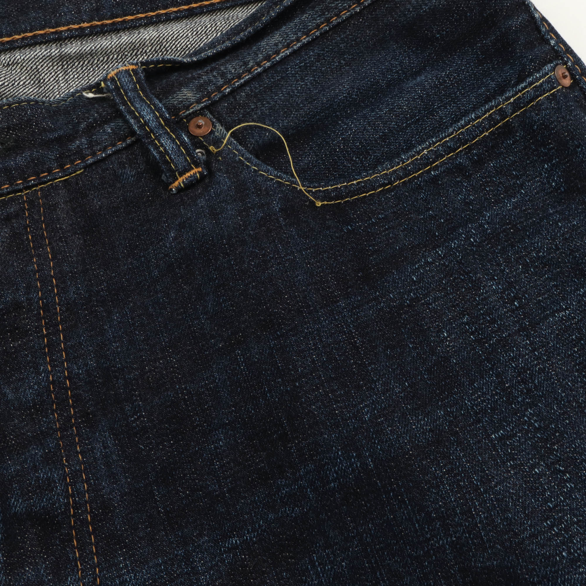 Tapered Selvedge Denim