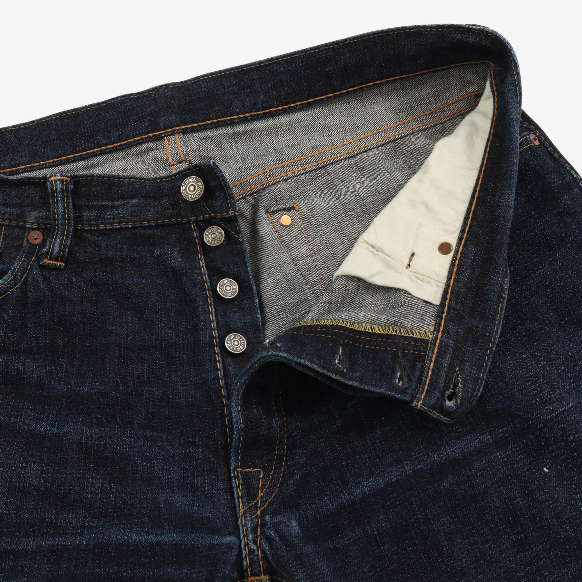 Tapered Selvedge Denim