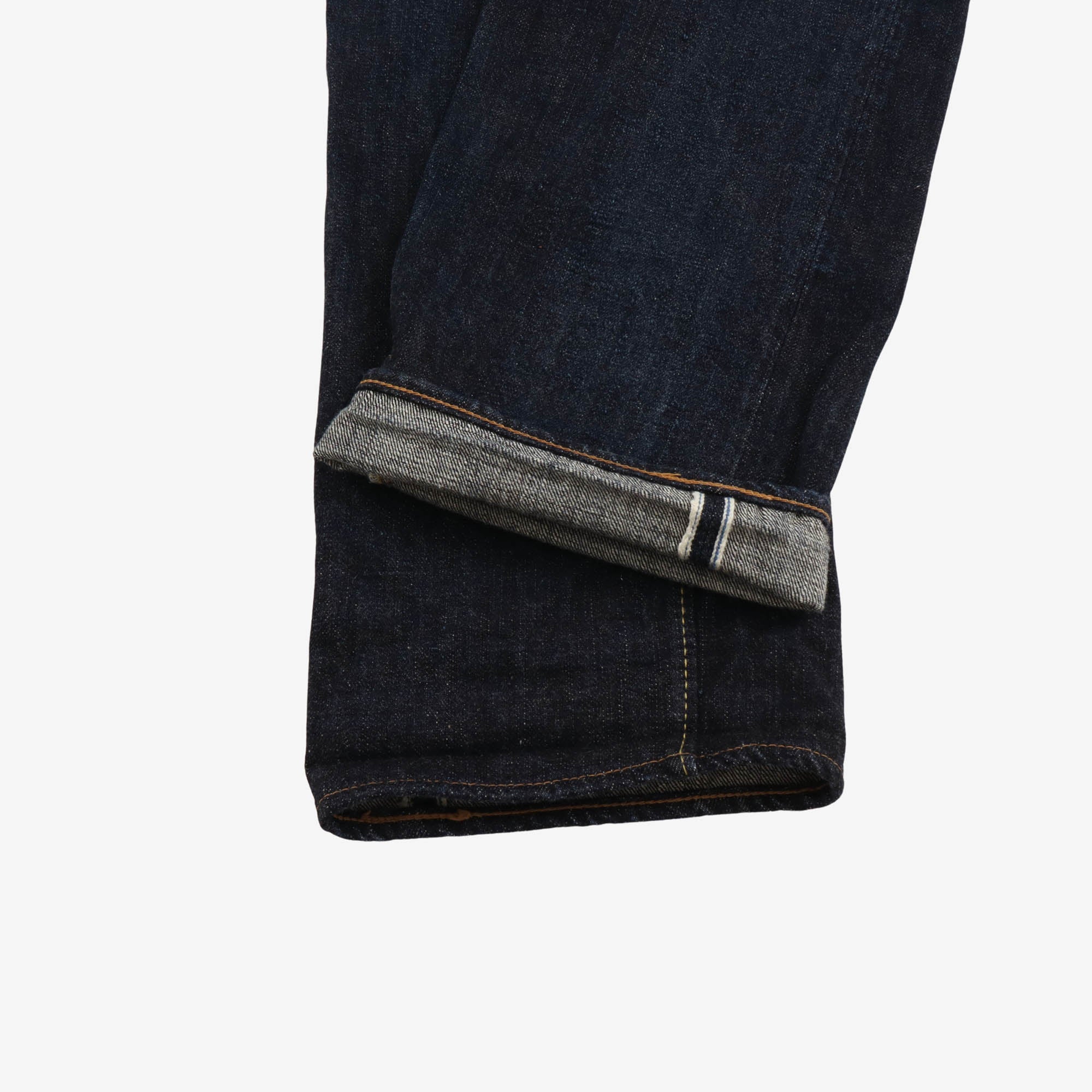 Tapered Selvedge Denim