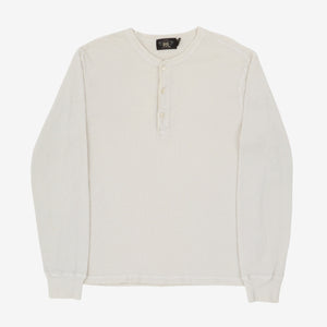 Waffle Knit Henley