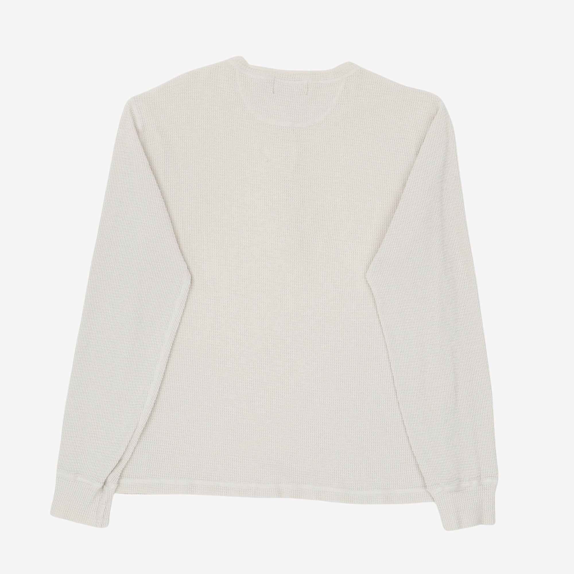 Waffle Knit Henley