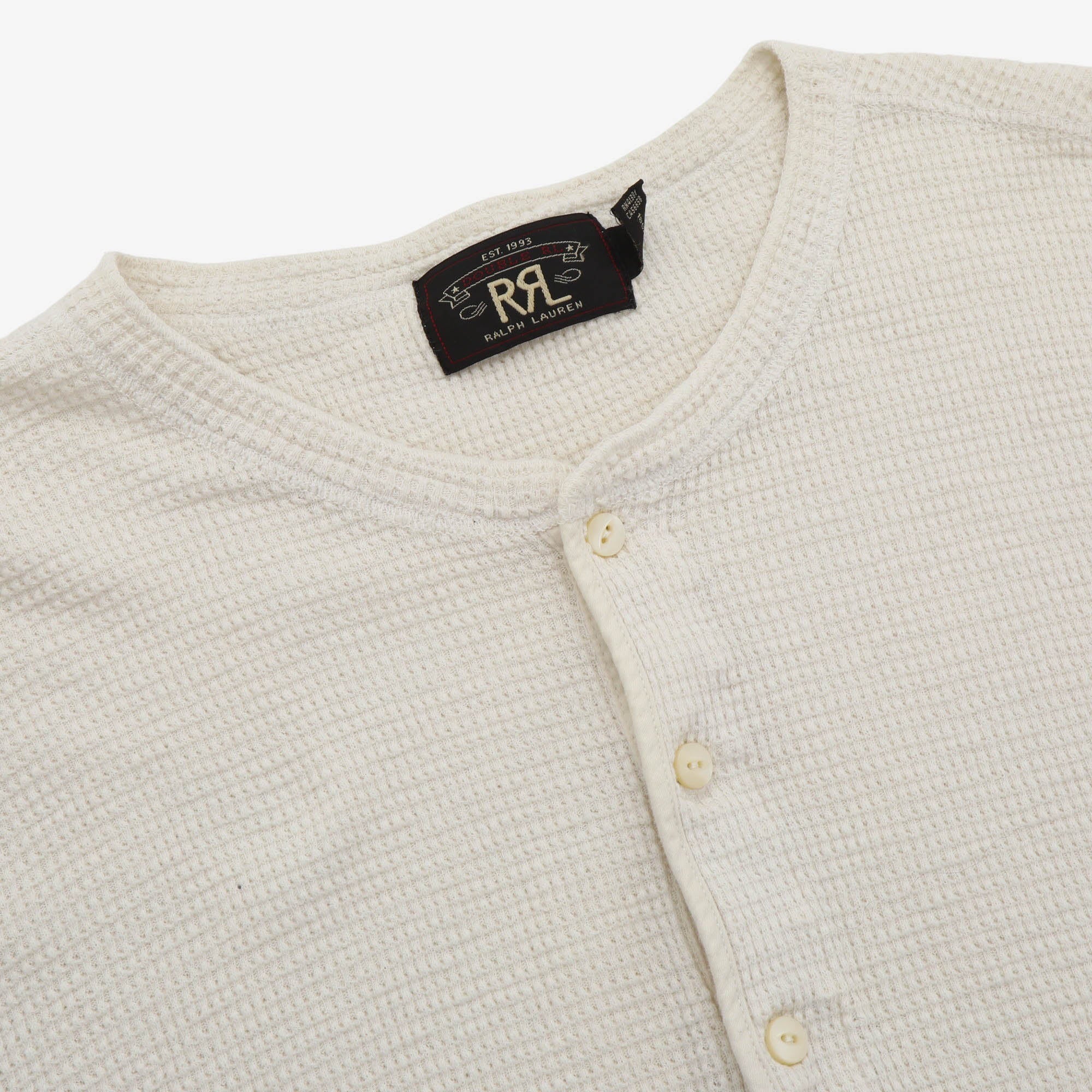 Waffle Knit Henley
