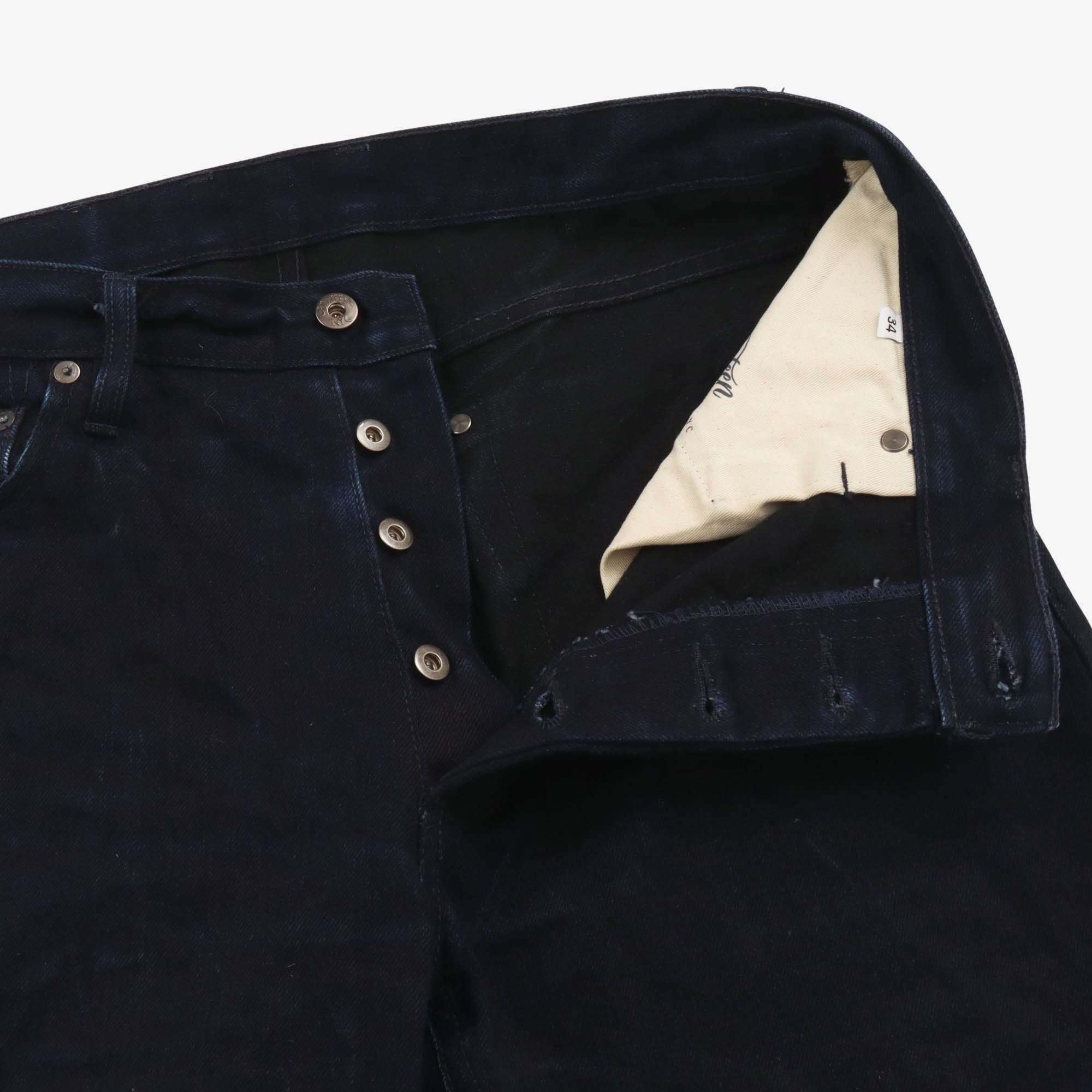 Lot 32BSP Selvedge Denim