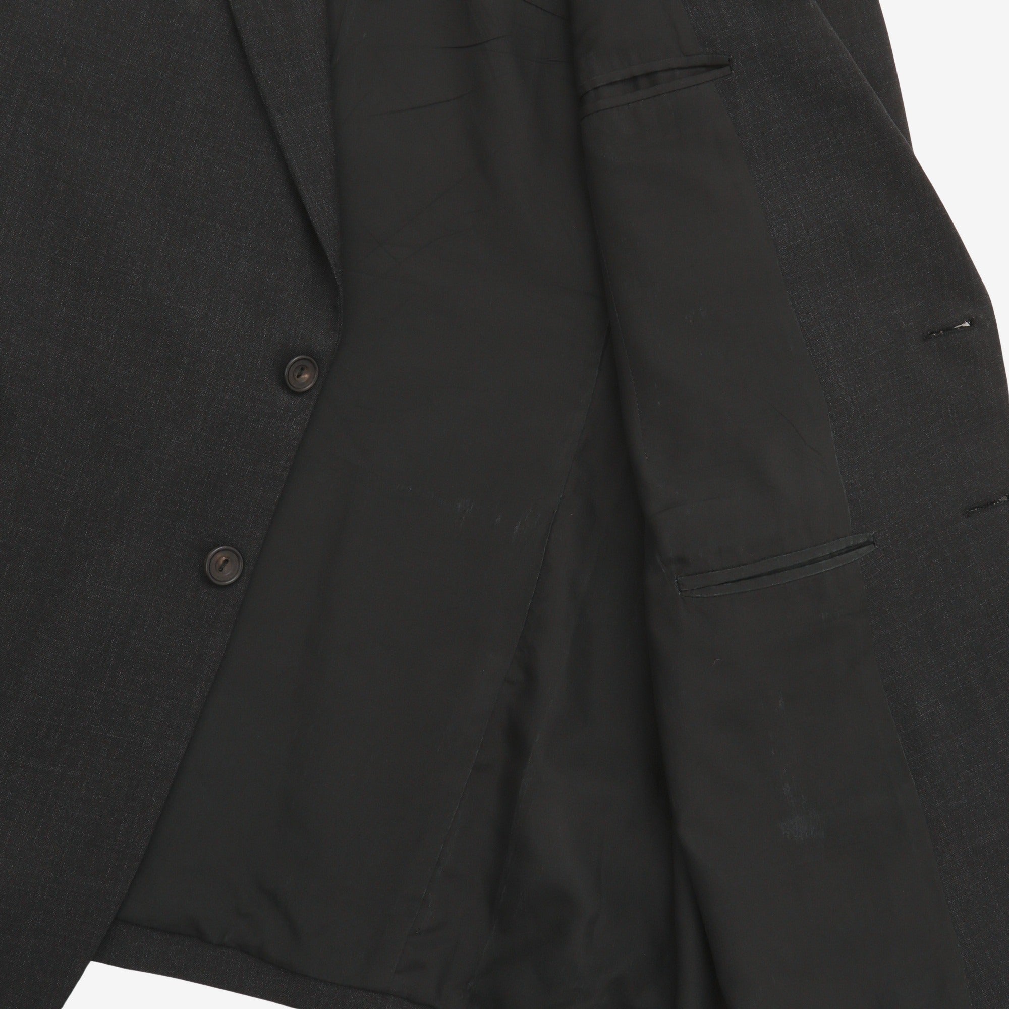 Bespoke Wool Suit