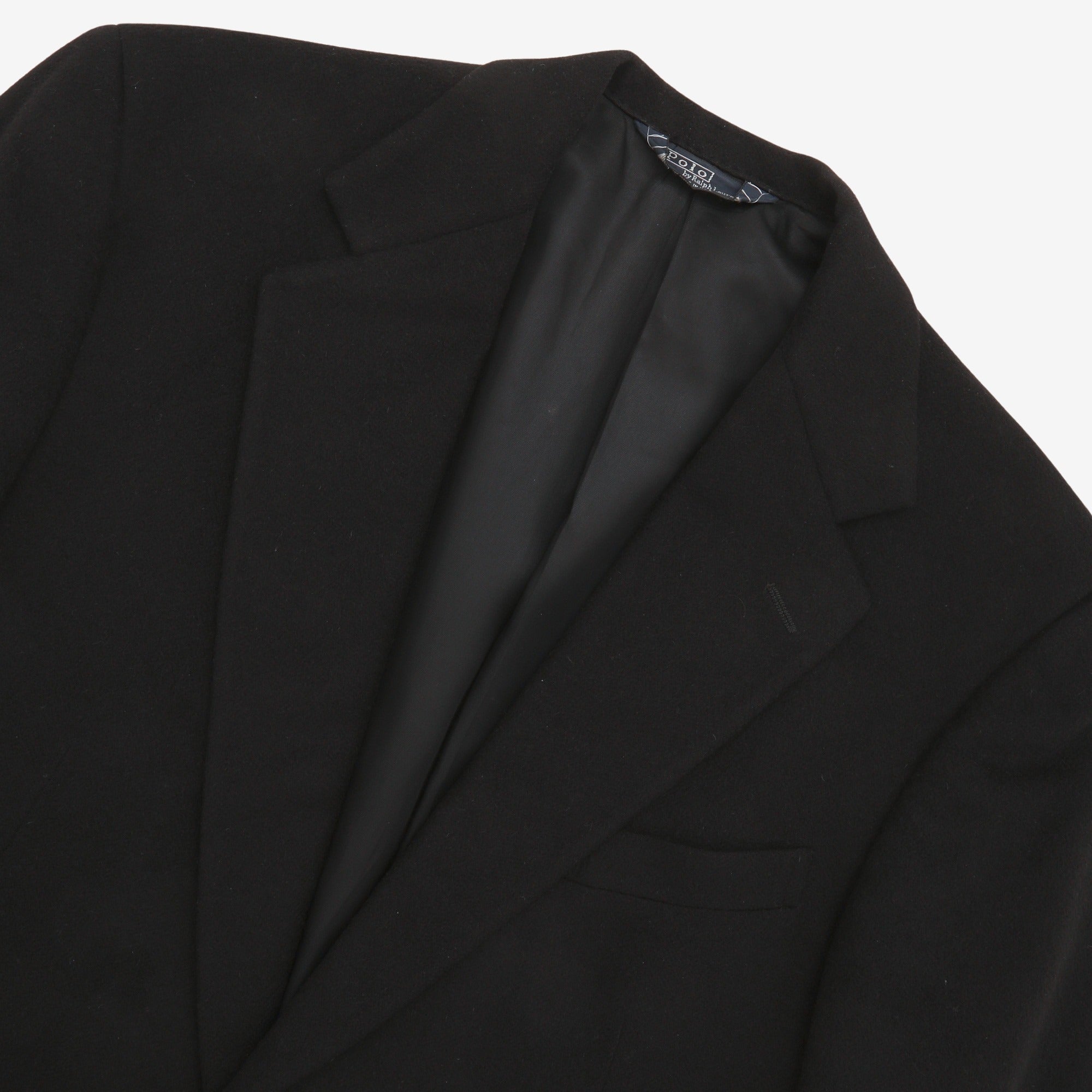 Vintage Wool Blazer