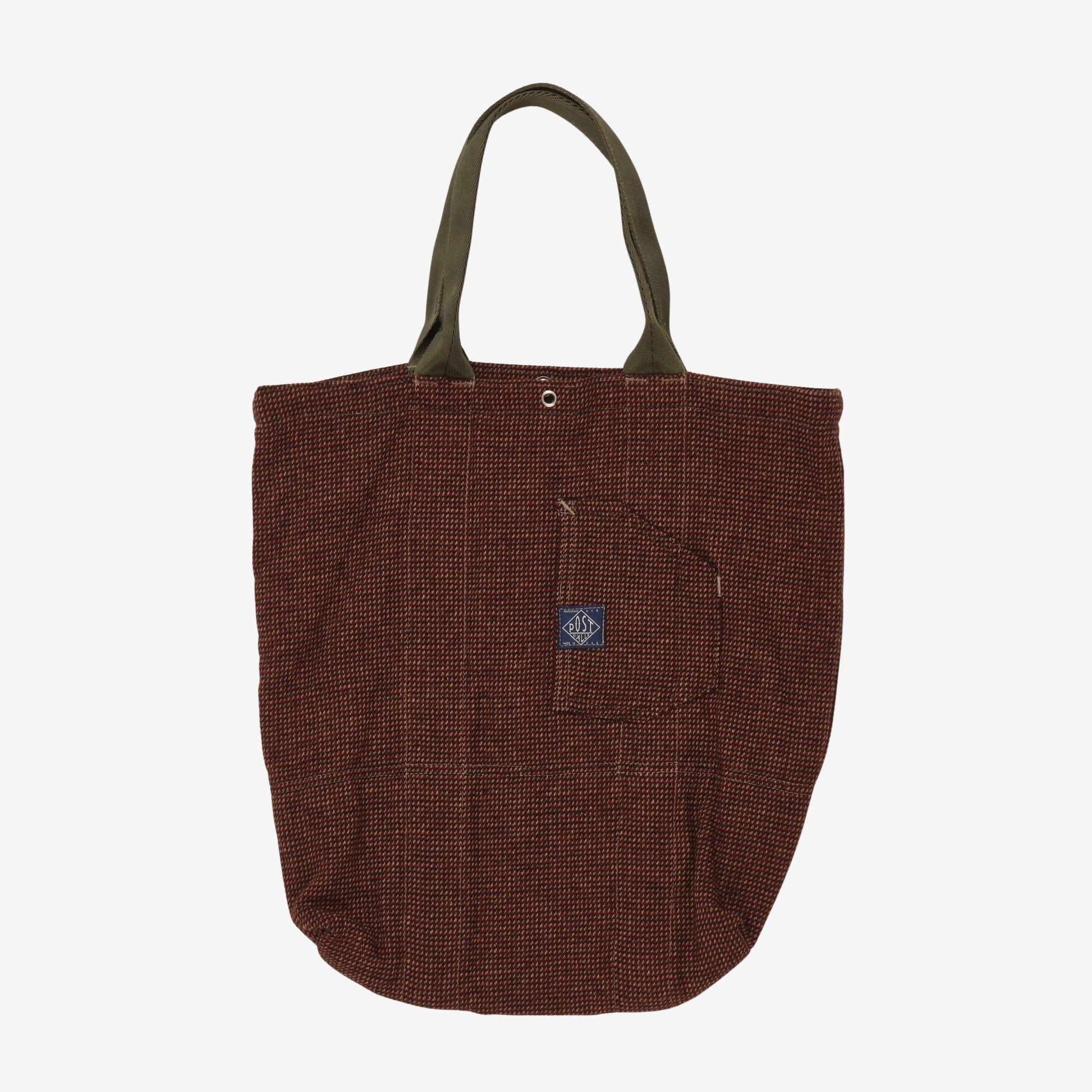 OK40 Lined Wool Tote