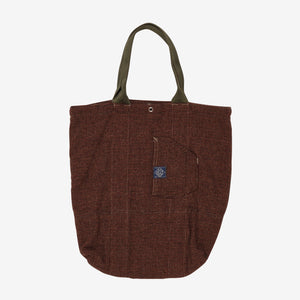 OK40 Lined Wool Tote