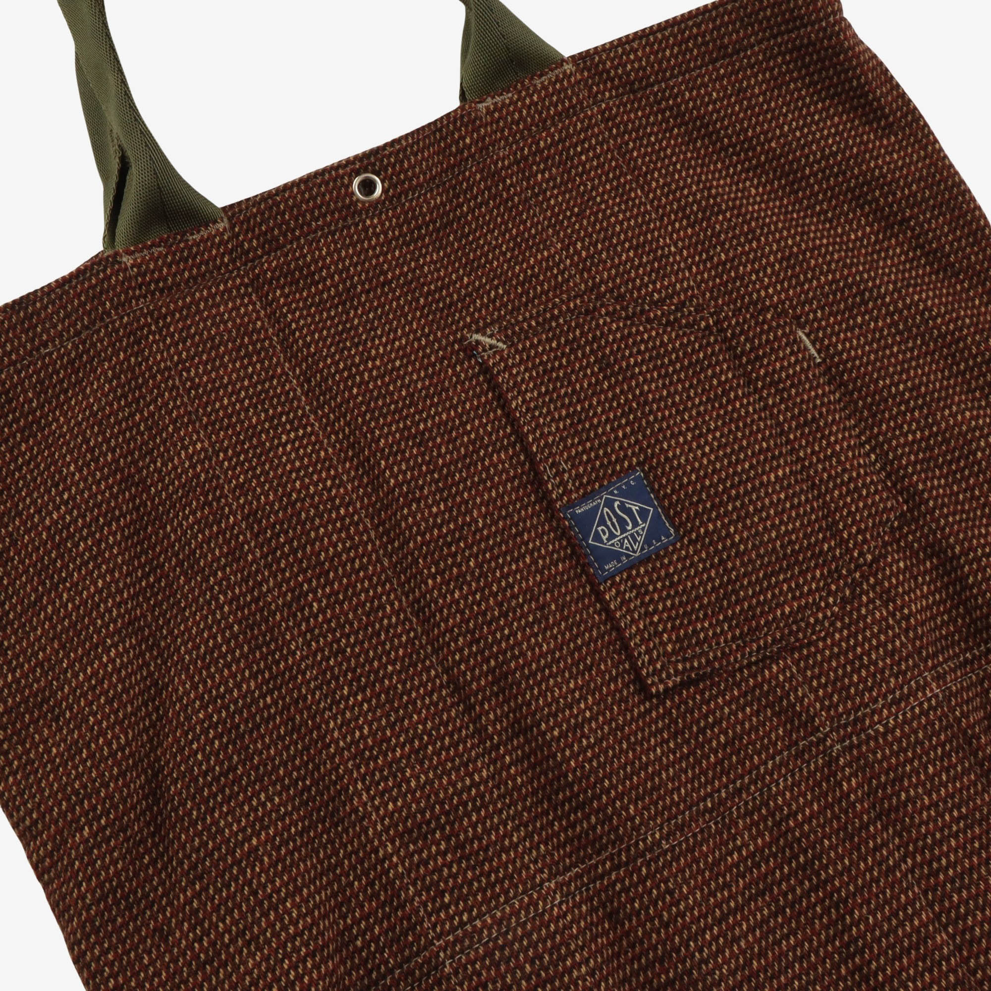 OK40 Lined Wool Tote
