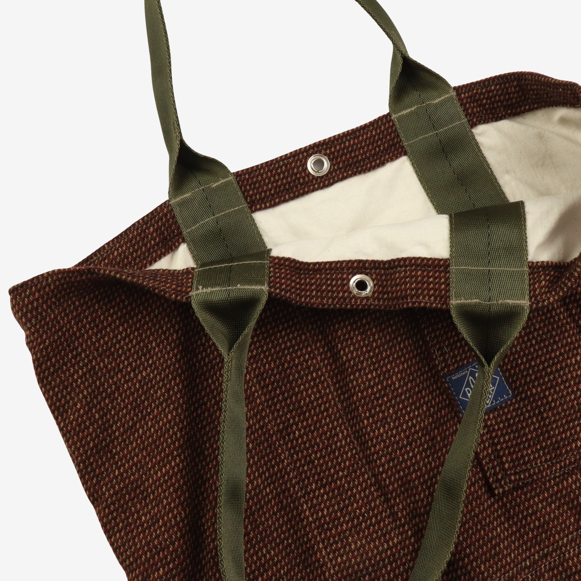 OK40 Lined Wool Tote