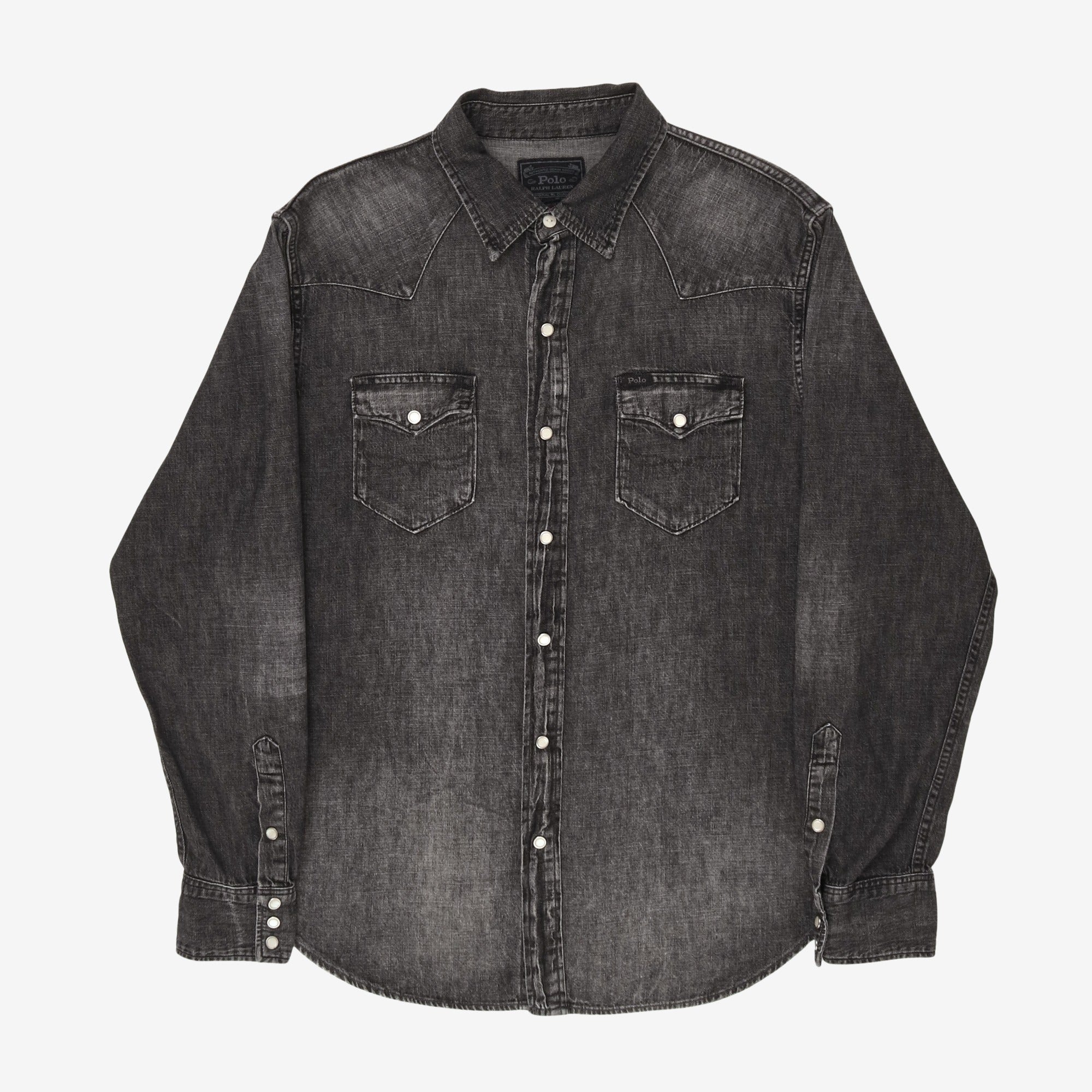Denim Western Shirt