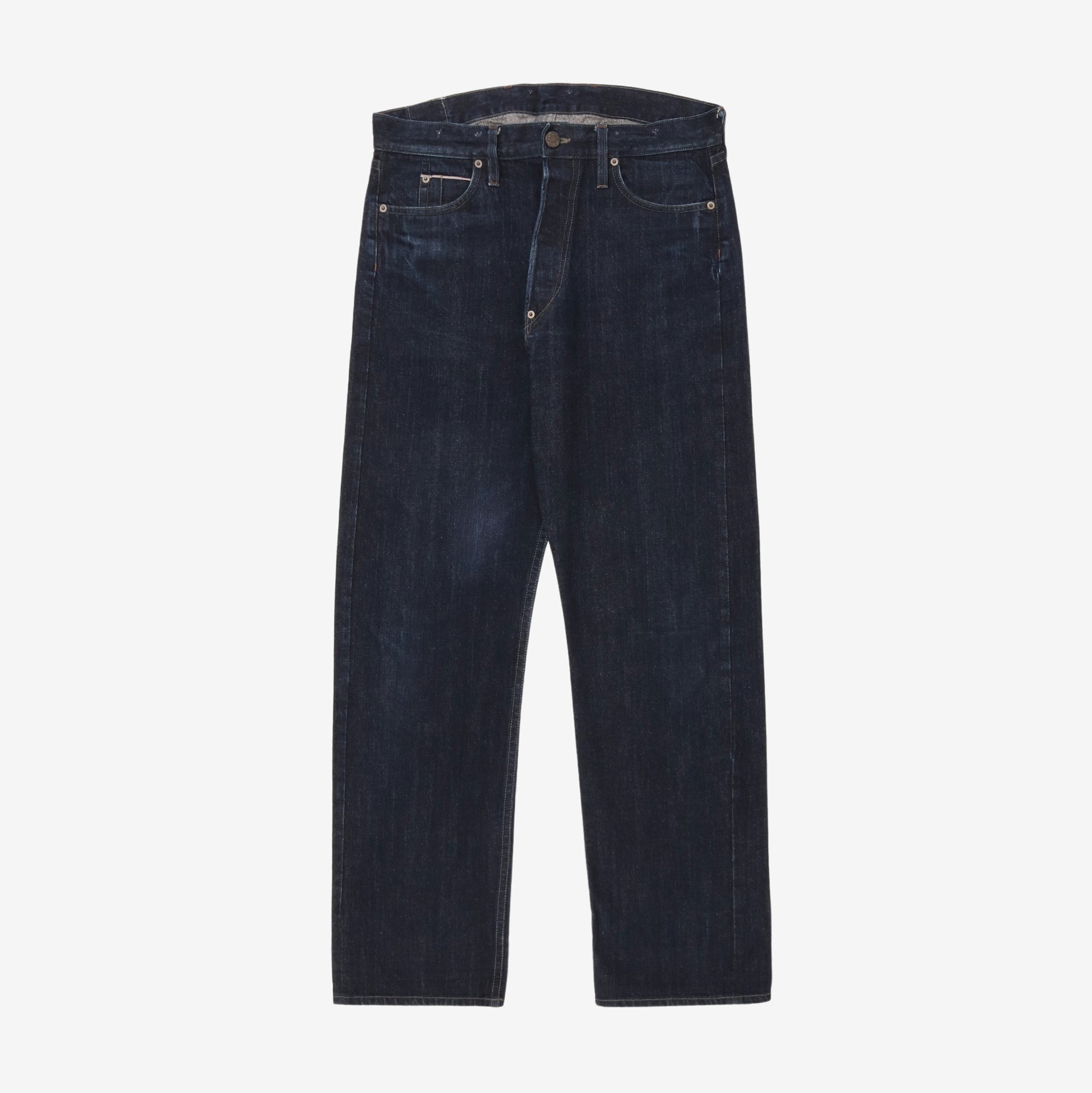 Straight Cut Selvedge Denim